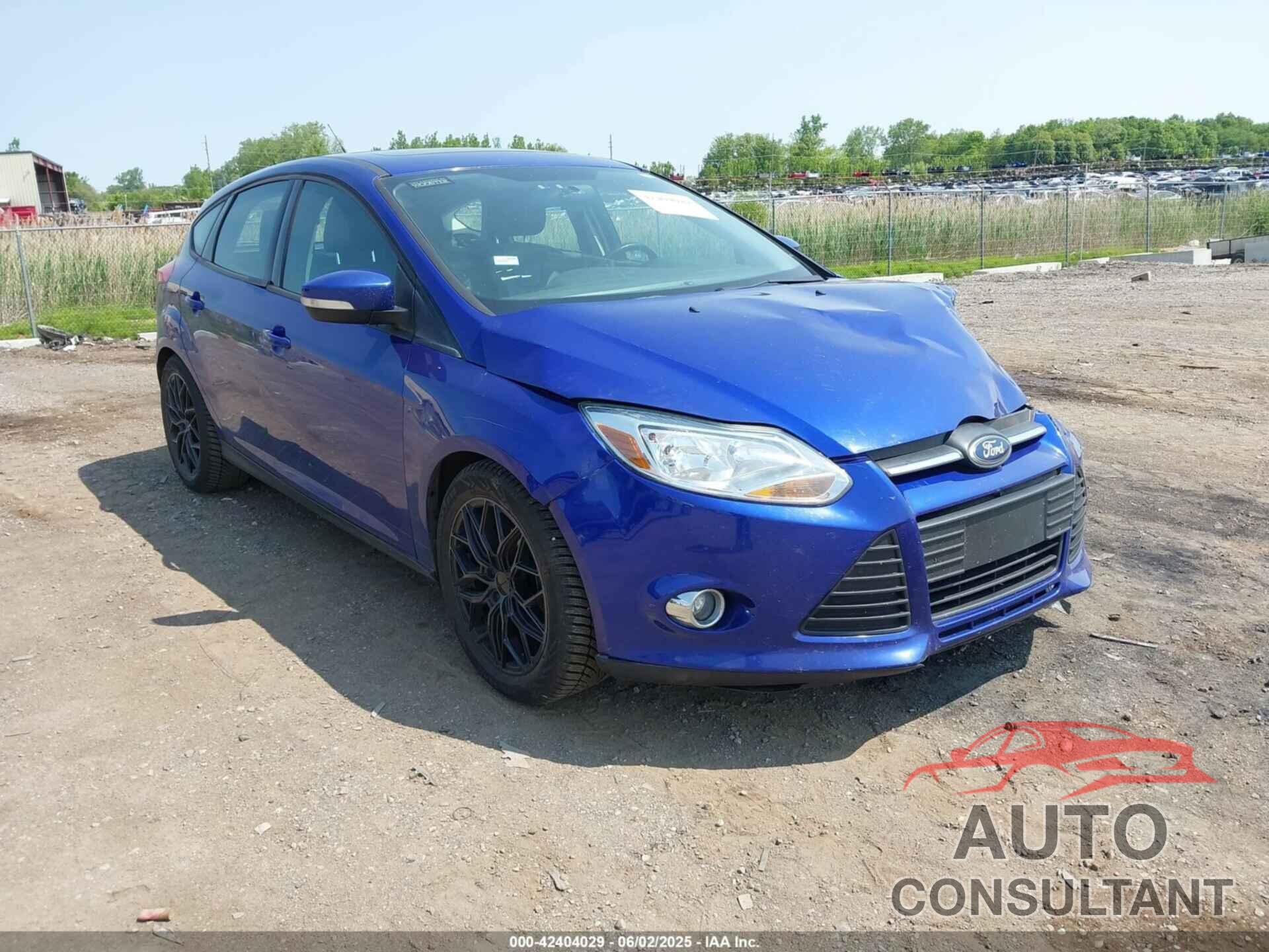 FORD FOCUS 2013 - 1FADP3K29DL219935