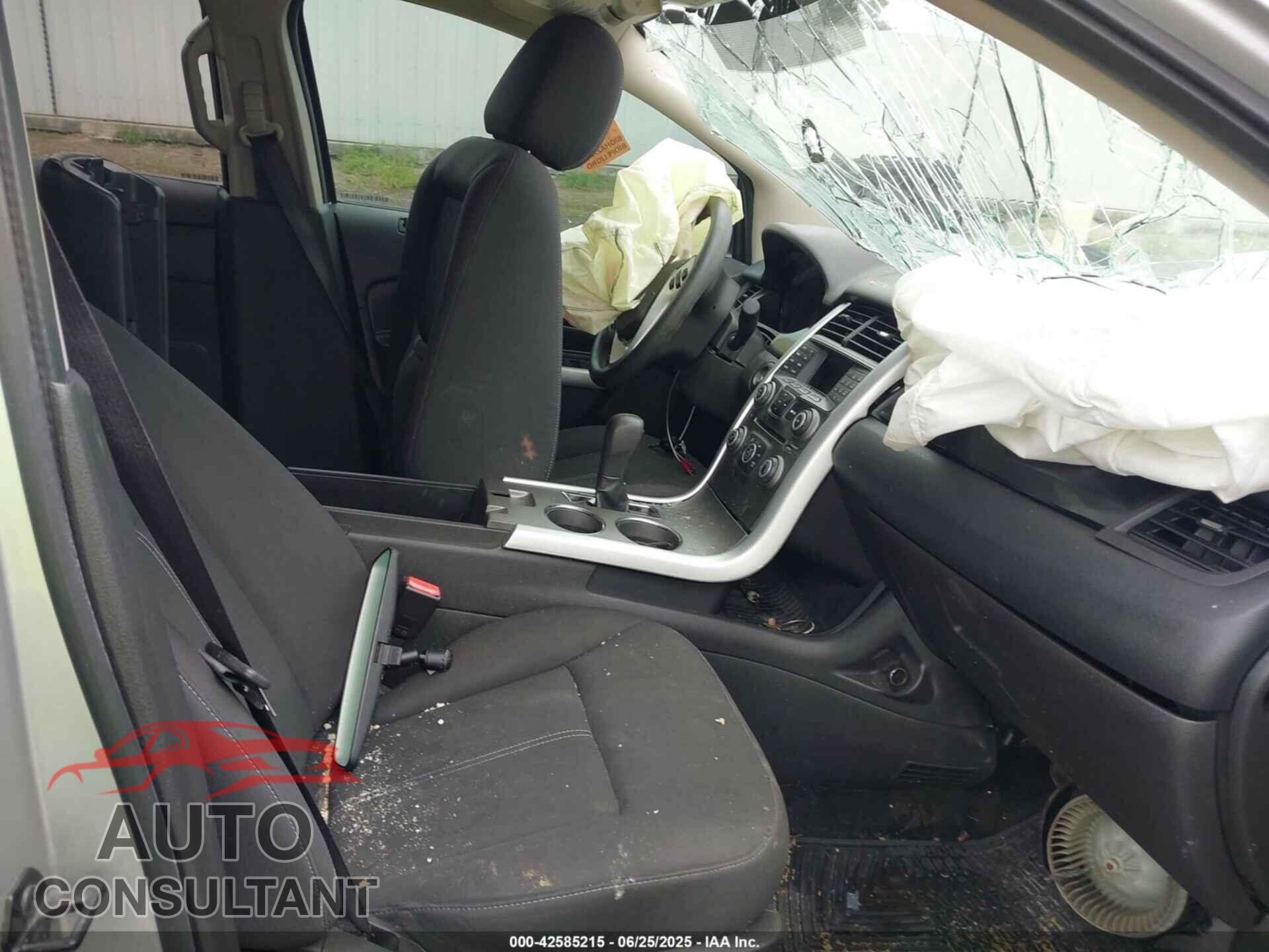 FORD EDGE 2013 - 2FMDK3GC5DBC21512