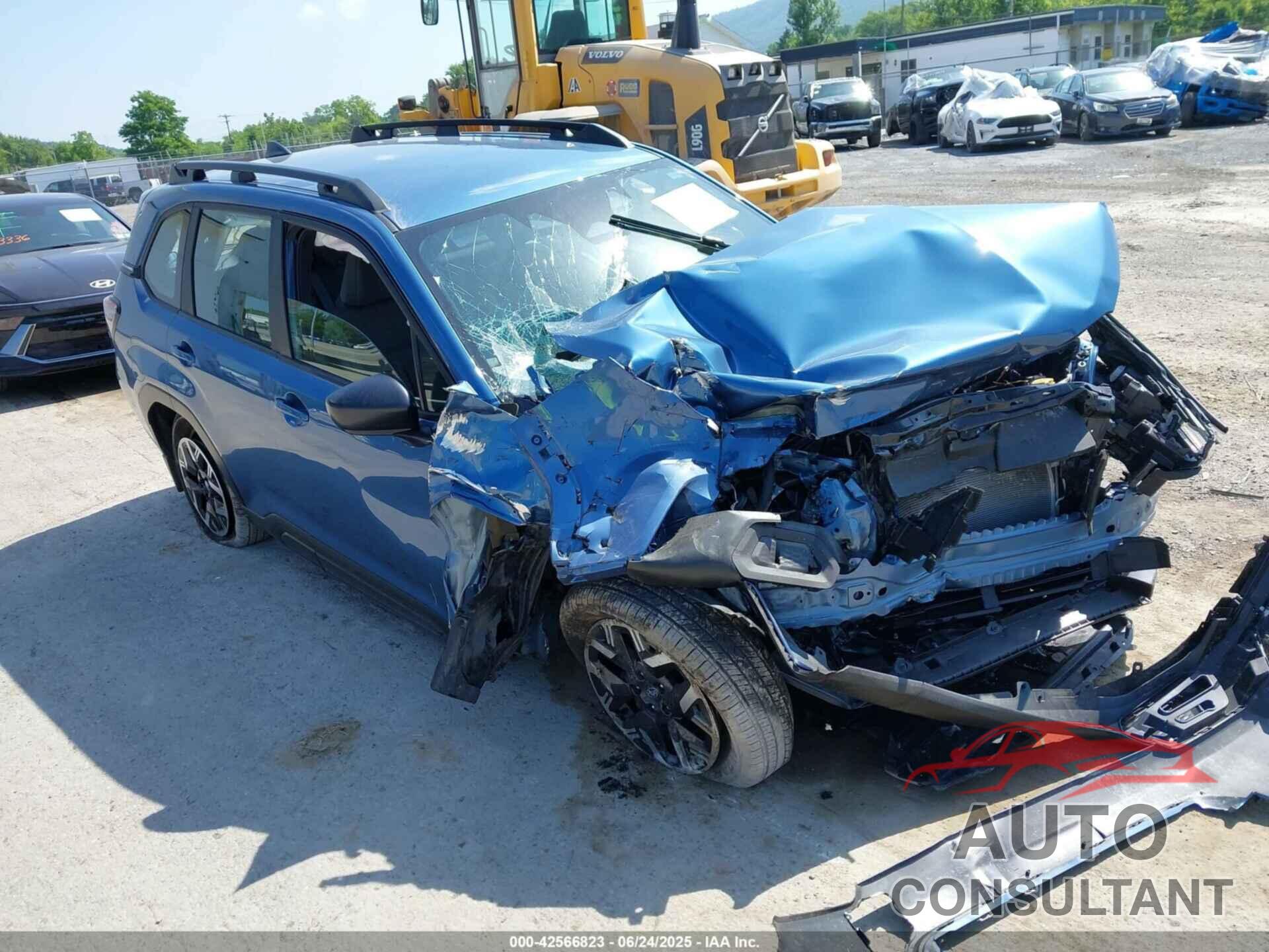 SUBARU FORESTER 2025 - JF2SLDAC7SH407416