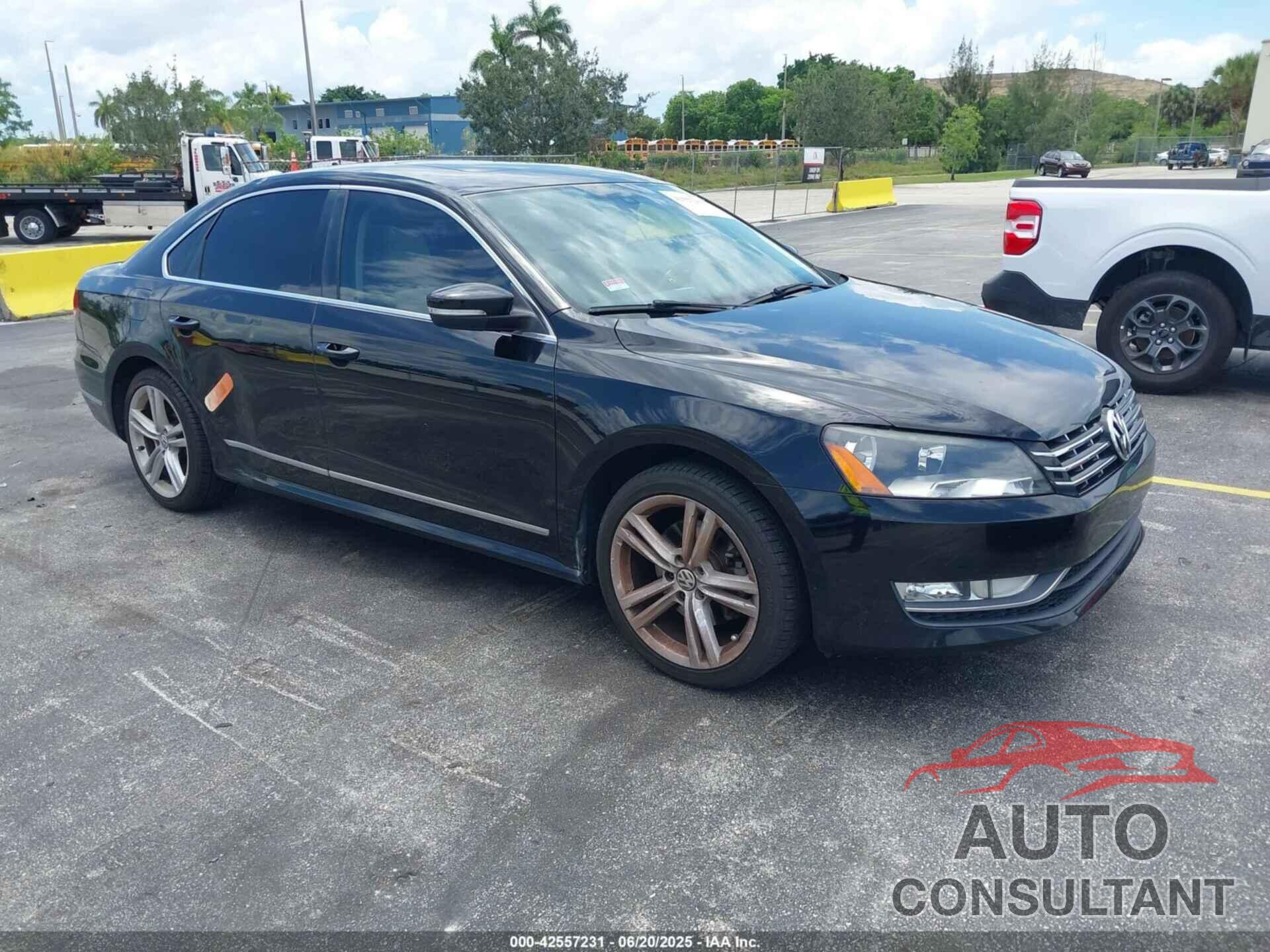 VOLKSWAGEN PASSAT 2015 - 1VWCS7A37FC024731