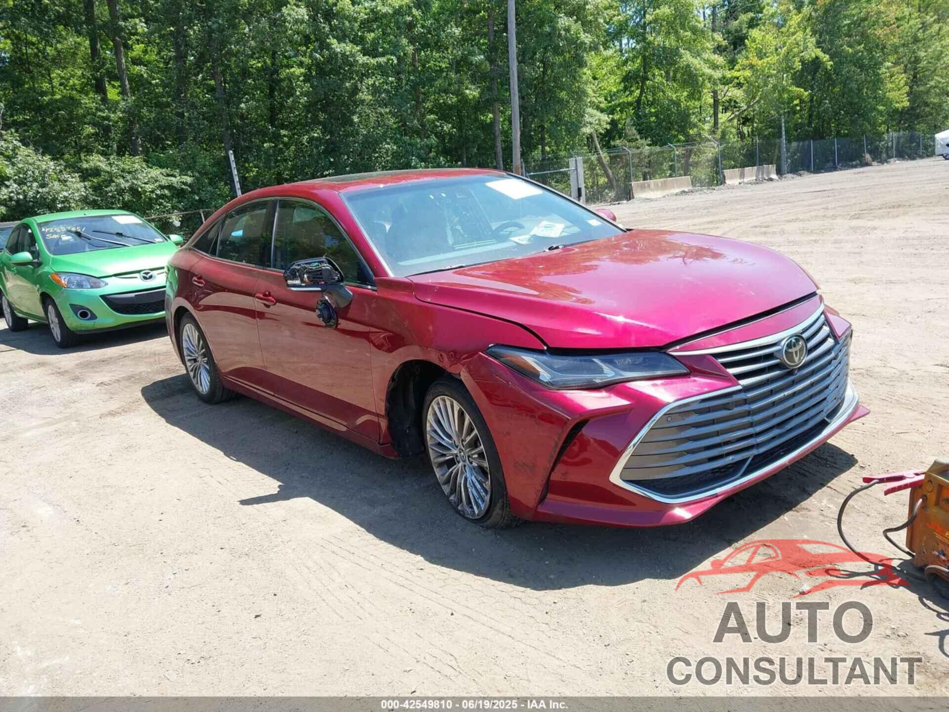 TOYOTA AVALON 2020 - 4T1DZ1FB8LU044021