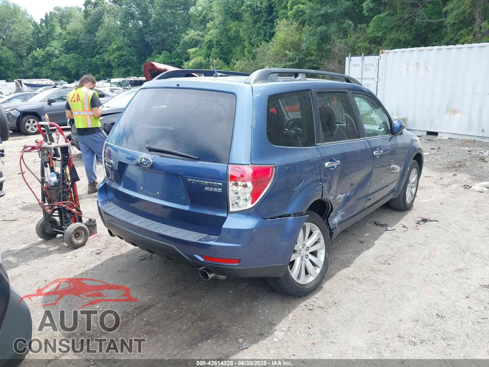 SUBARU FORESTER 2011 - JF2SHAEC4BH714567