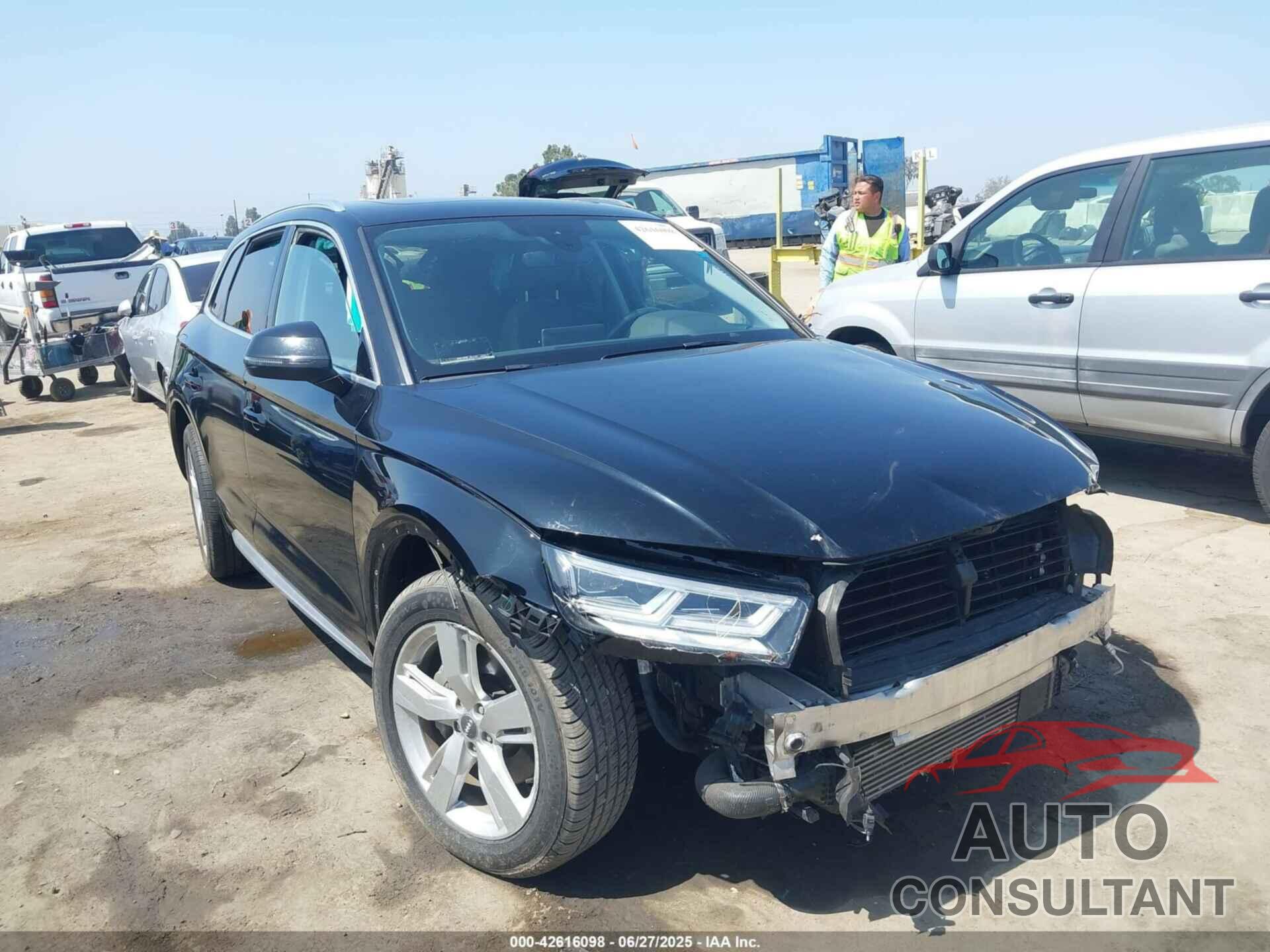 AUDI Q5 2018 - WA1BNAFY3J2210685