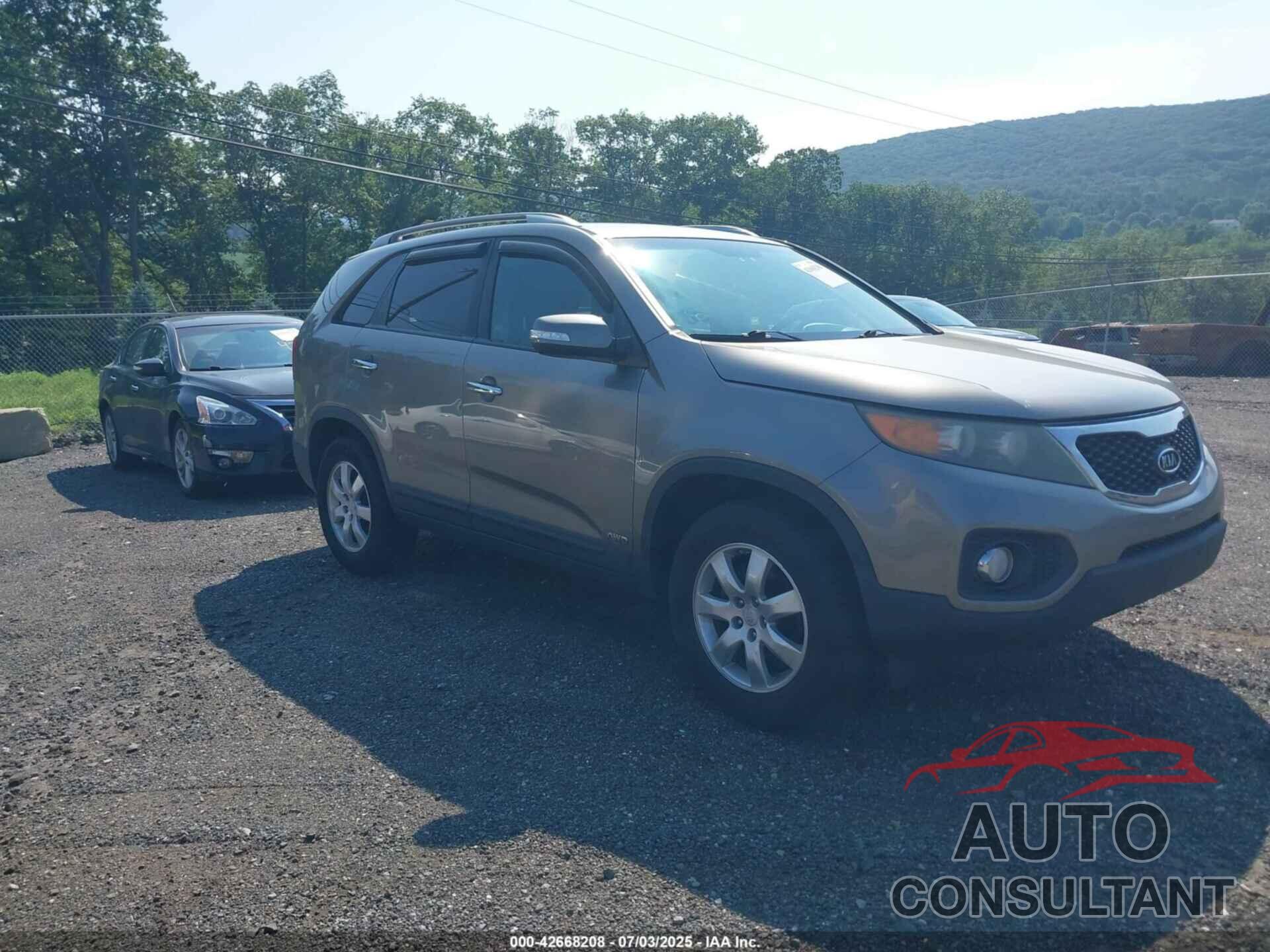 KIA SORENTO 2011 - 5XYKTCA19BG121664