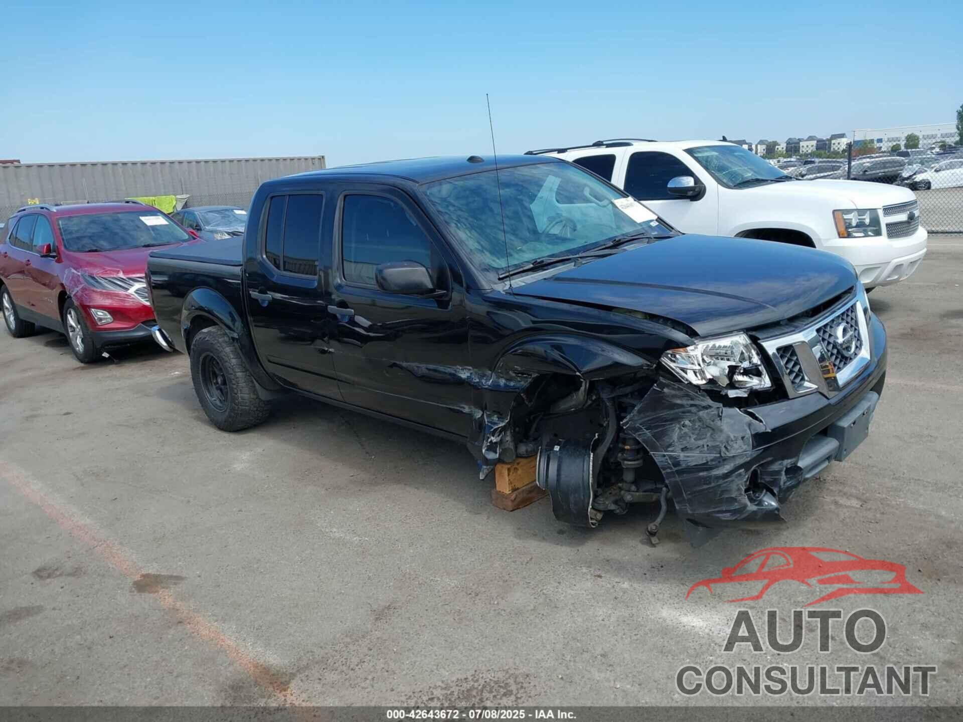 NISSAN FRONTIER 2016 - 1N6AD0ER2GN737081