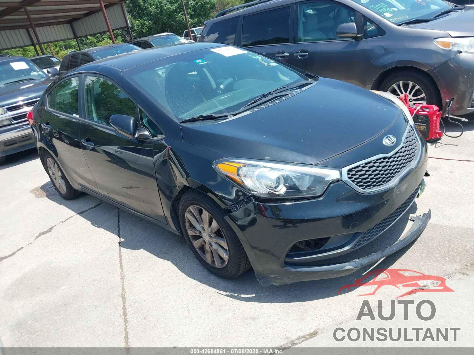 KIA FORTE 2016 - KNAFX4A60G5453755