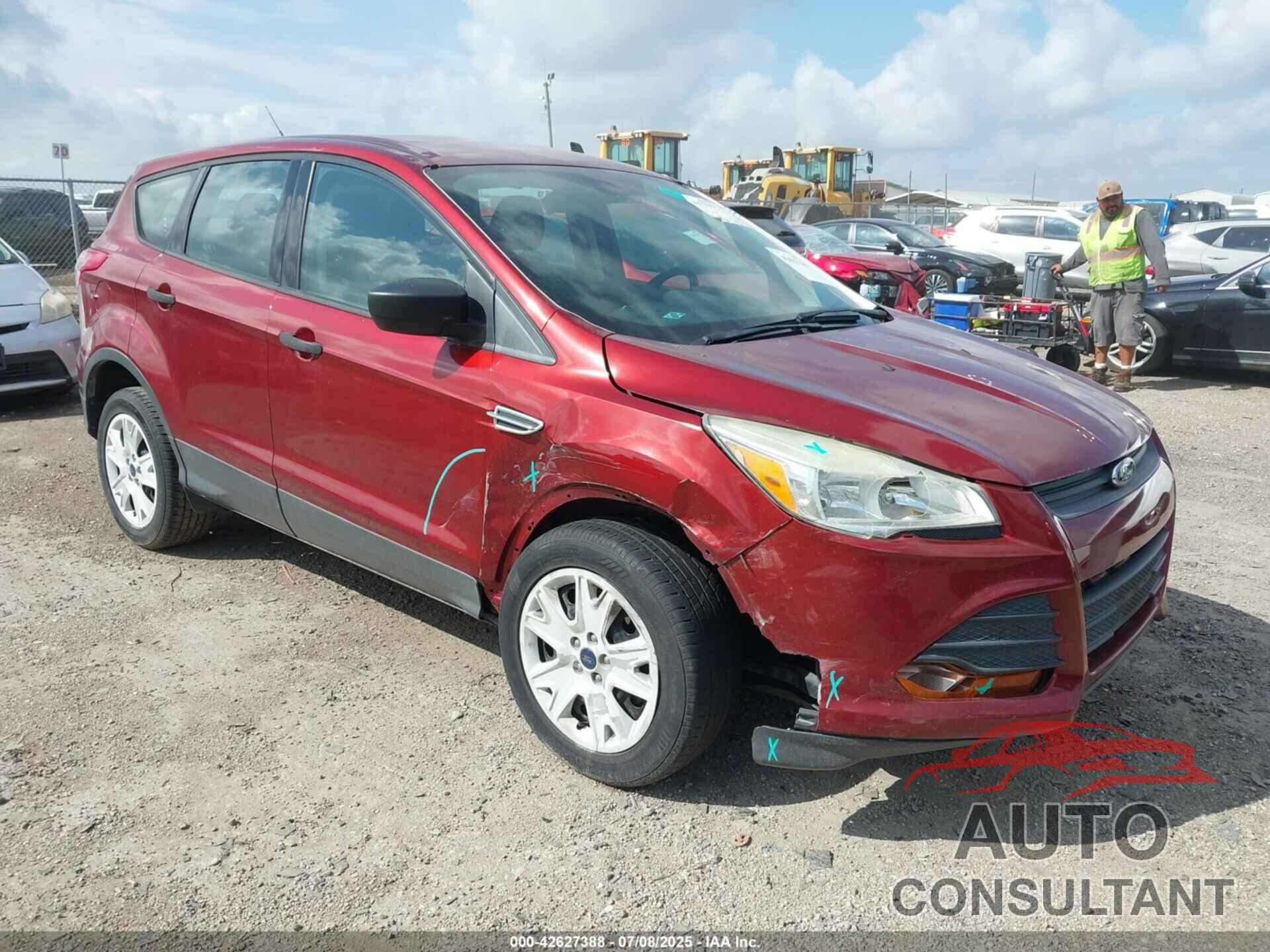 FORD ESCAPE 2016 - 1FMCU0F77GUC78527