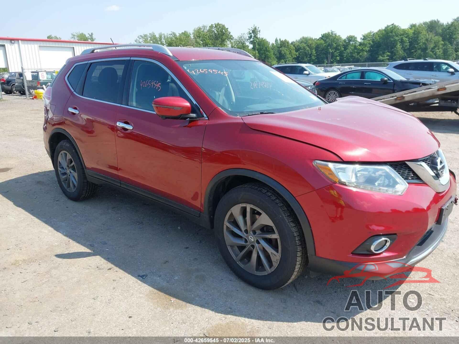 NISSAN ROGUE 2016 - JN8AT2MV1GW138929