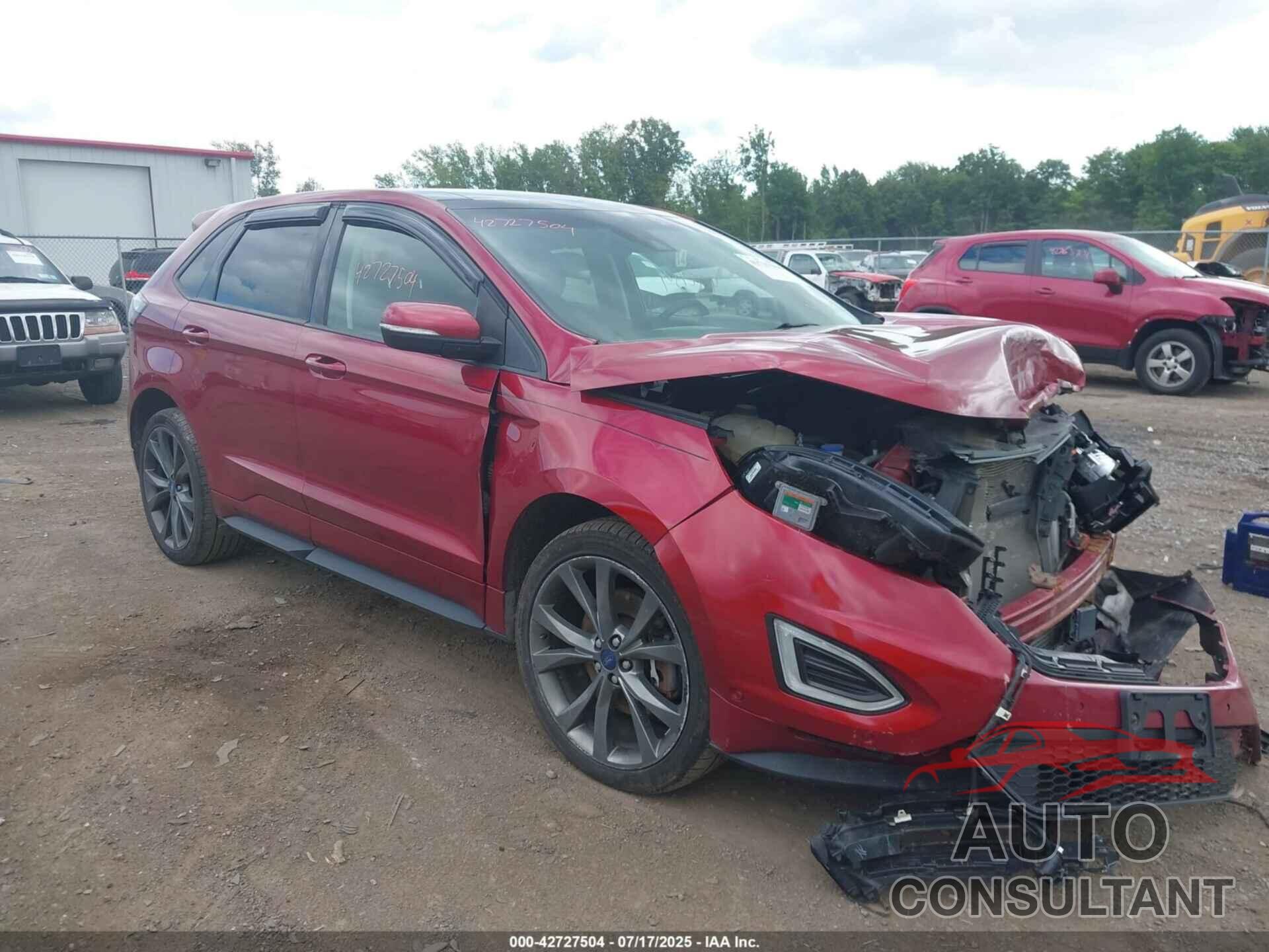 FORD EDGE 2016 - 2FMPK4AP1GBB46908