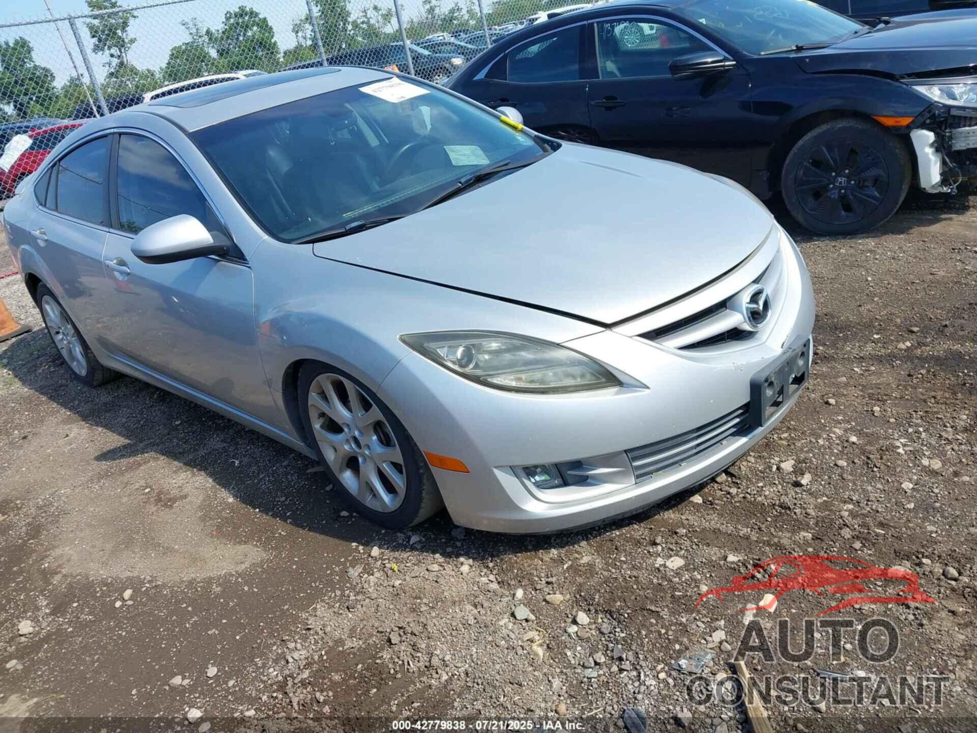 MAZDA MAZDA6 2009 - 1YVHP82B395M28215