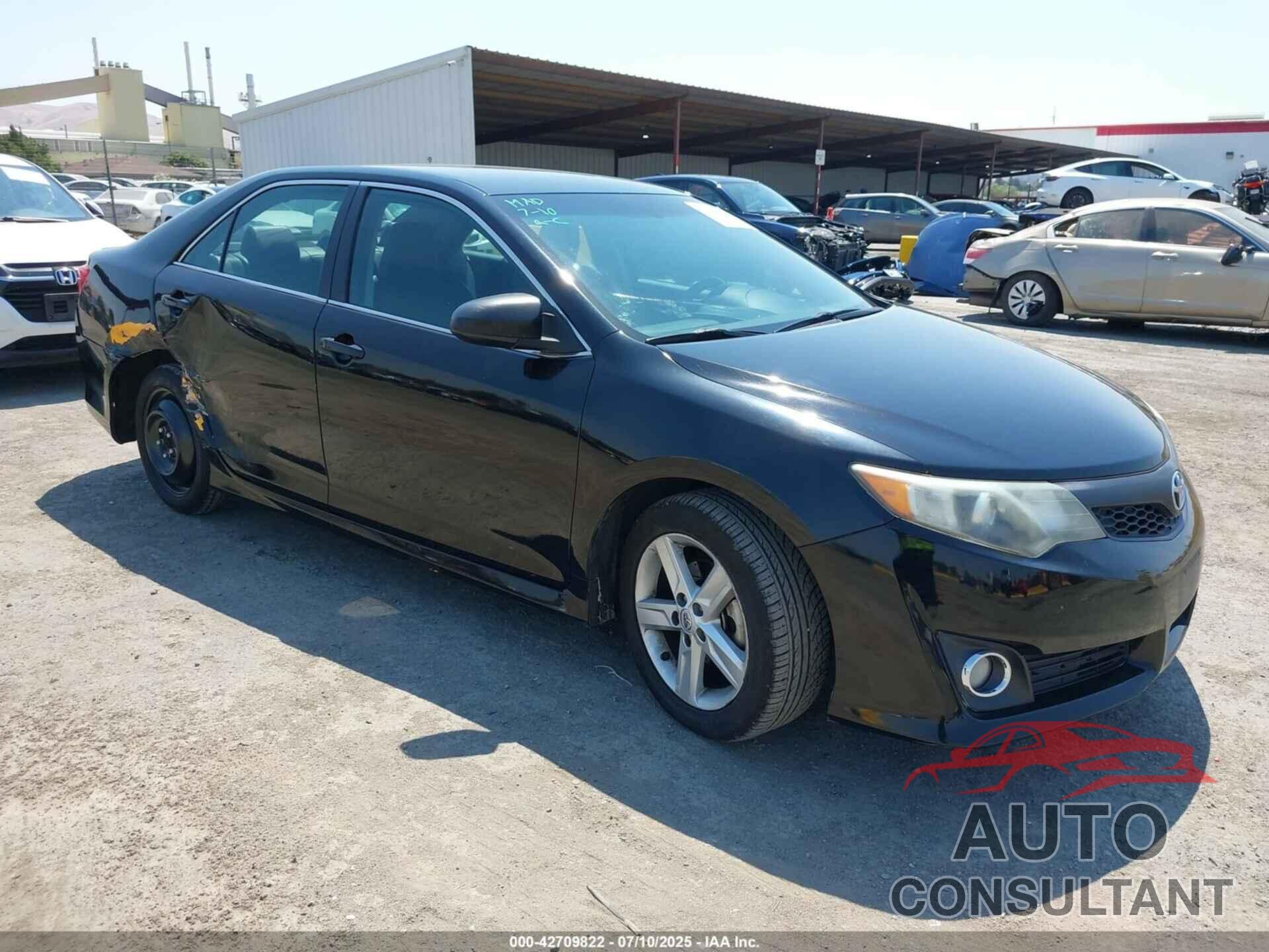 TOYOTA CAMRY 2014 - 4T1BF1FK9EU383910