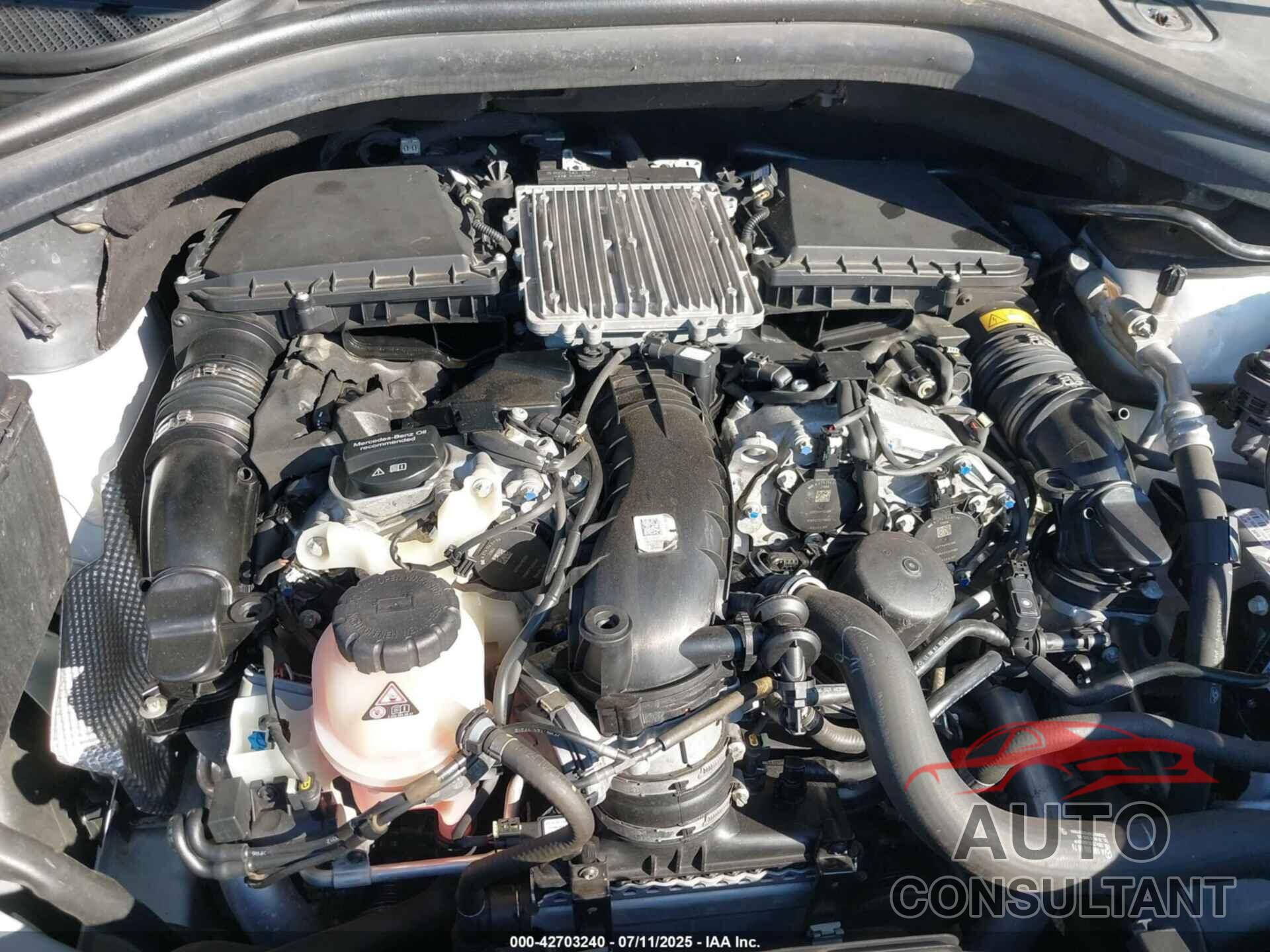 MERCEDES-BENZ GLS 450 2018 - 4JGDF6EE0JB065164
