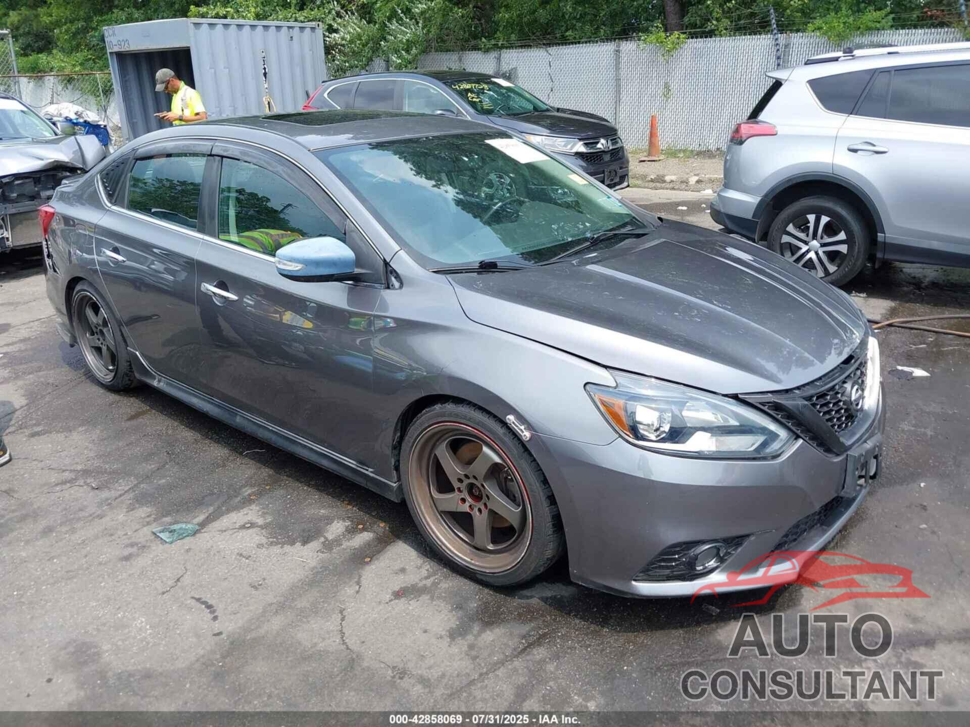 NISSAN SENTRA 2017 - 3N1CB7AP7HY223331