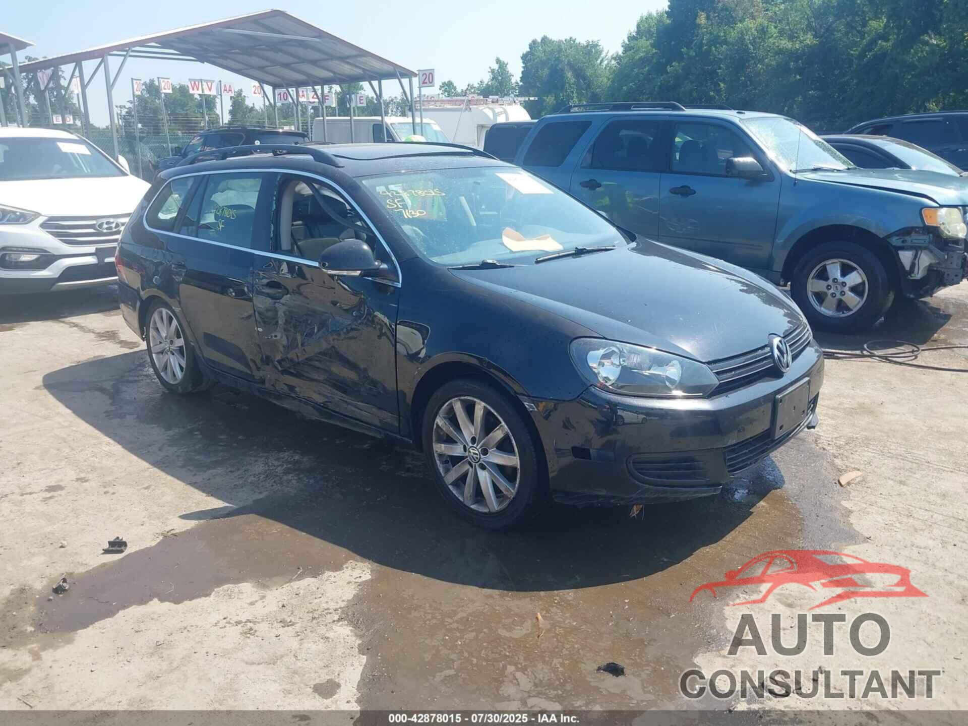VOLKSWAGEN JETTA SPORTWAGEN 2011 - 3VWPZ7AJ2BM614775