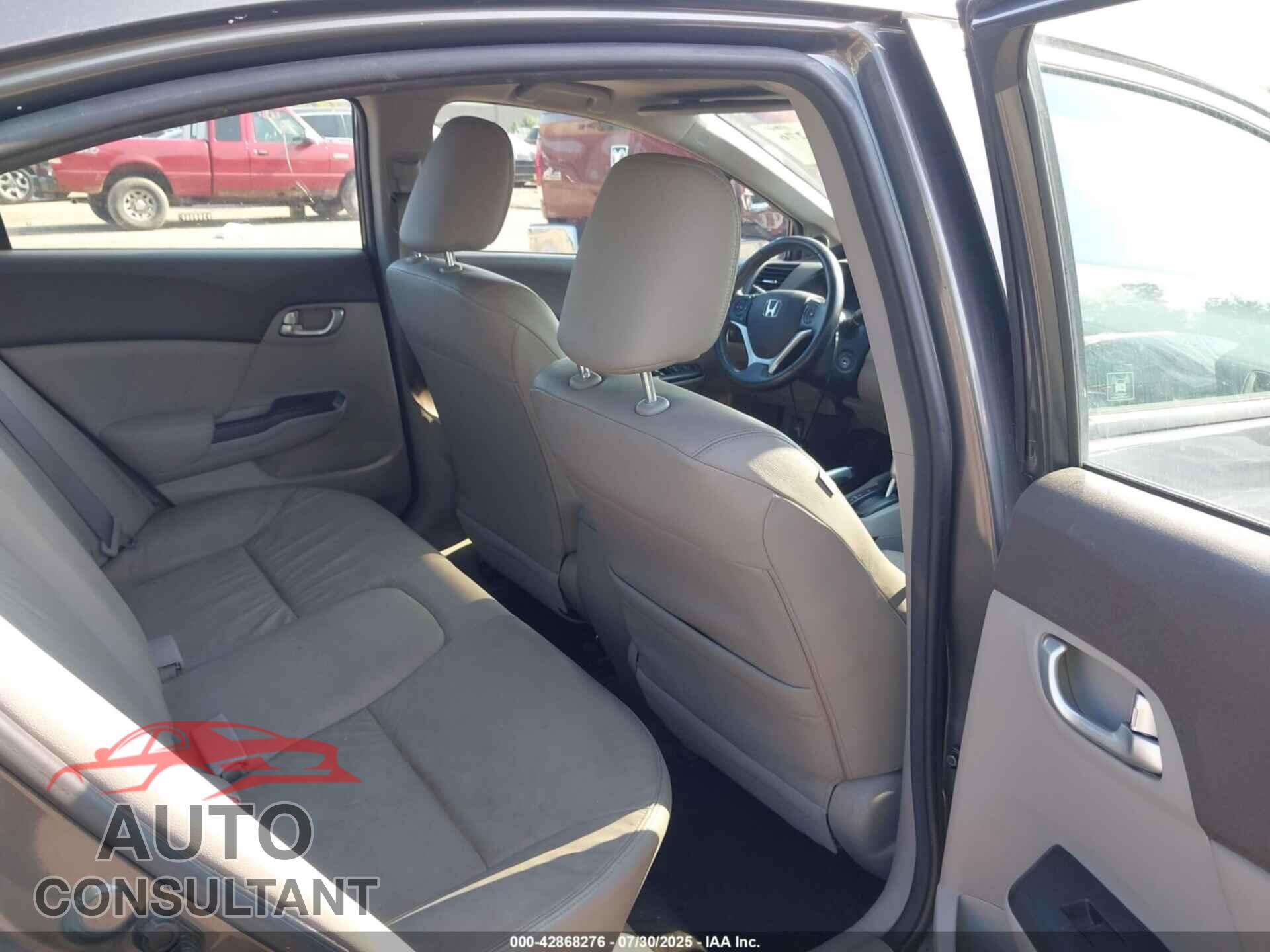 HONDA CIVIC 2012 - 2HGFB2F94CH525196
