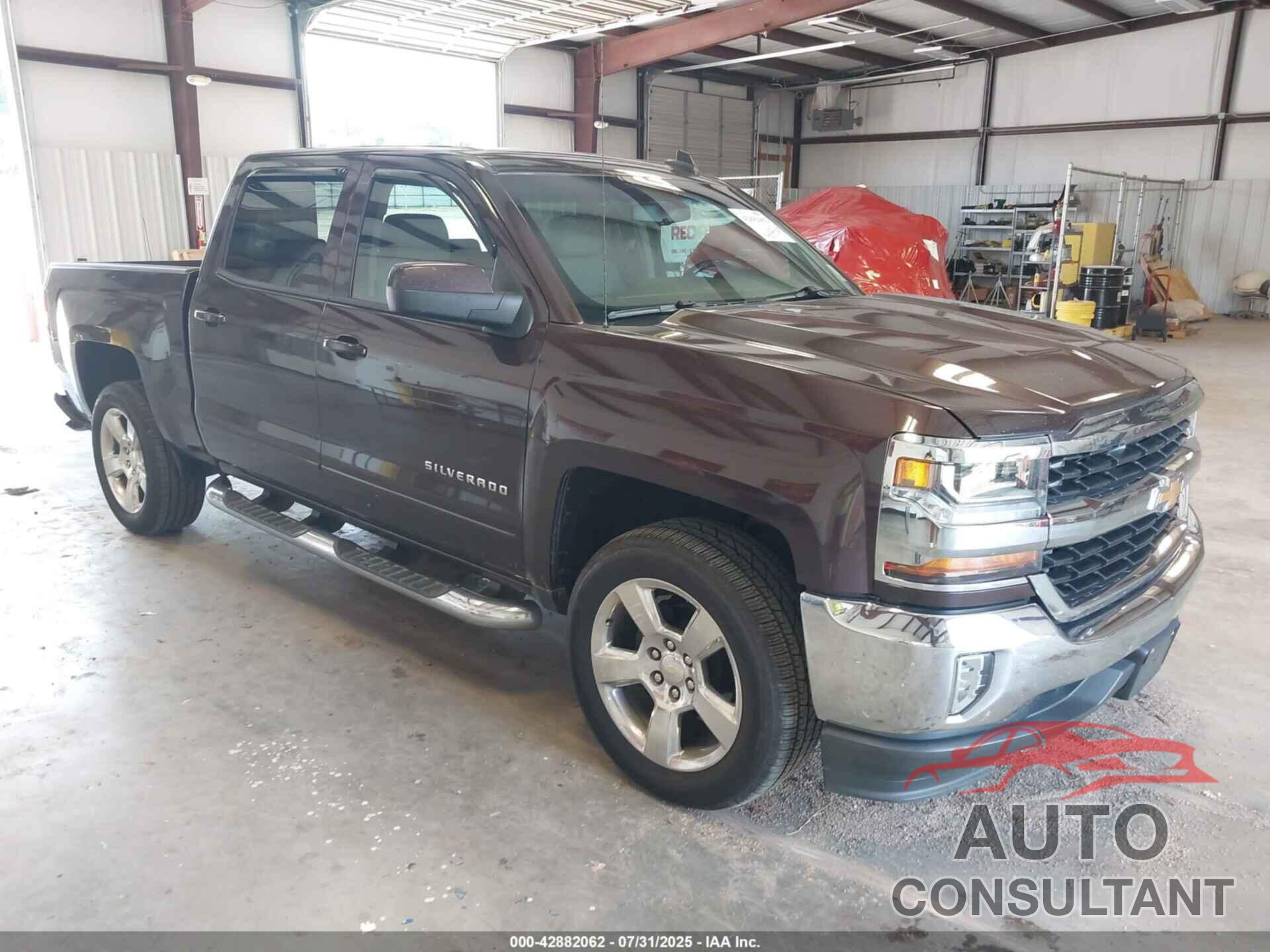 CHEVROLET SILVERADO 1500 2016 - 3GCPCREC2GG300139
