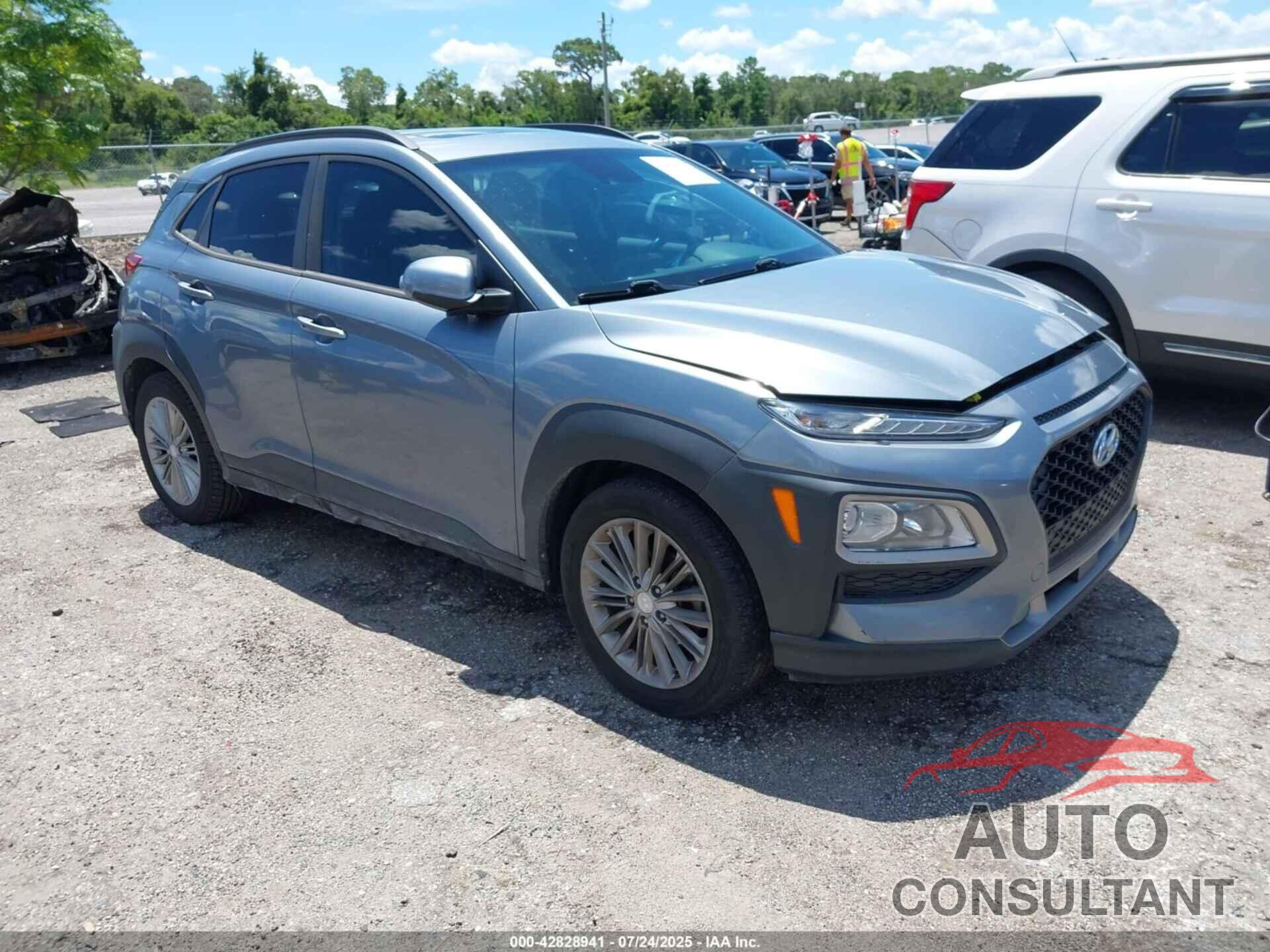 HYUNDAI KONA 2018 - KM8K62AA3JU102621