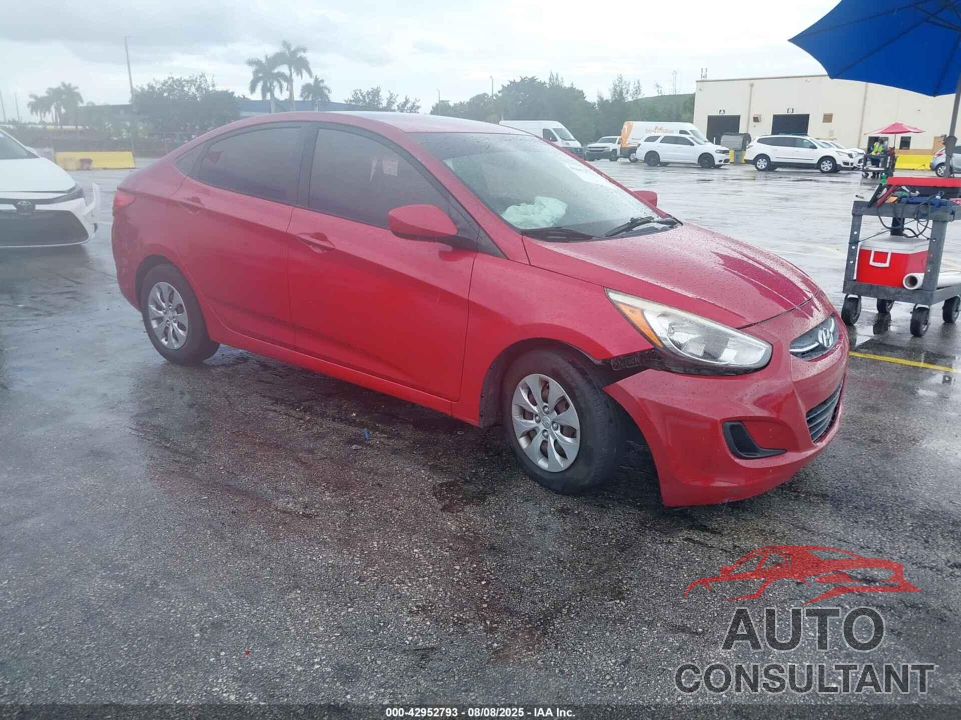 HYUNDAI ACCENT 2017 - KMHCT4AE4HU194215