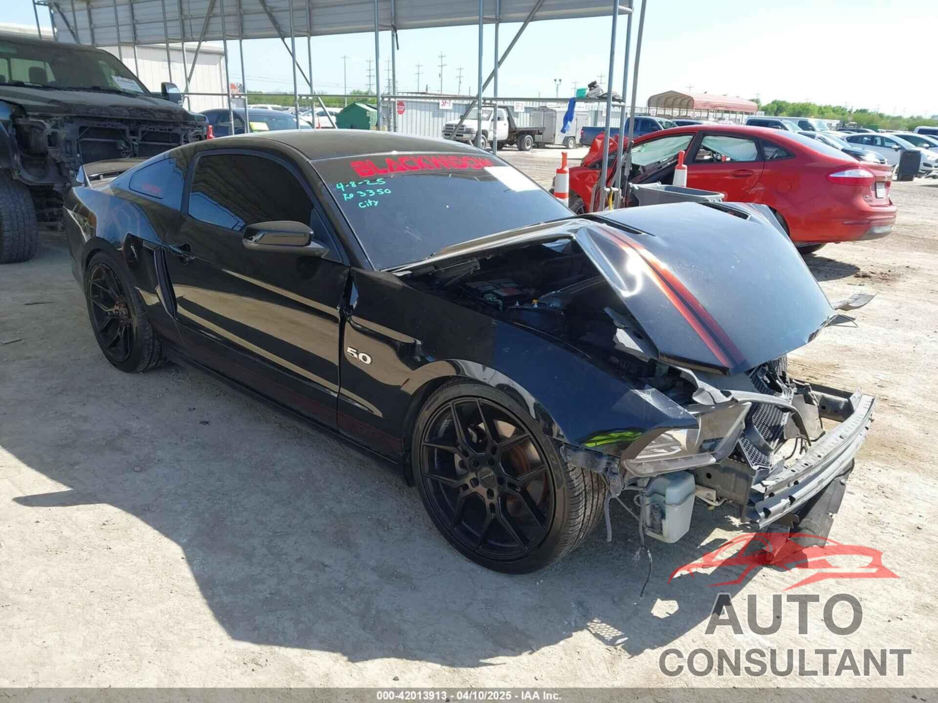 FORD MUSTANG 2014 - 1ZVBP8CF6E5309367