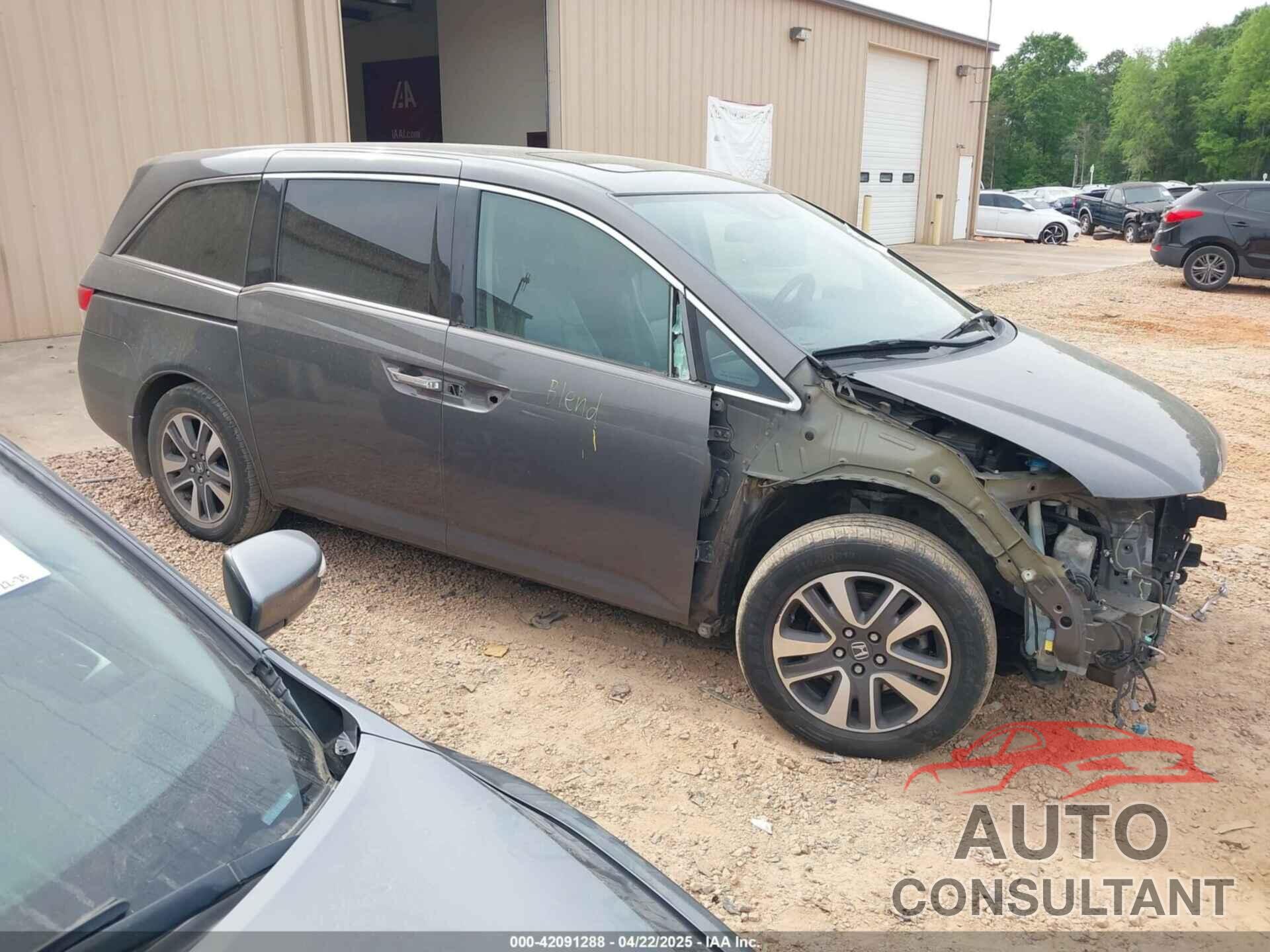 HONDA ODYSSEY 2014 - 5FNRL5H98EB056601