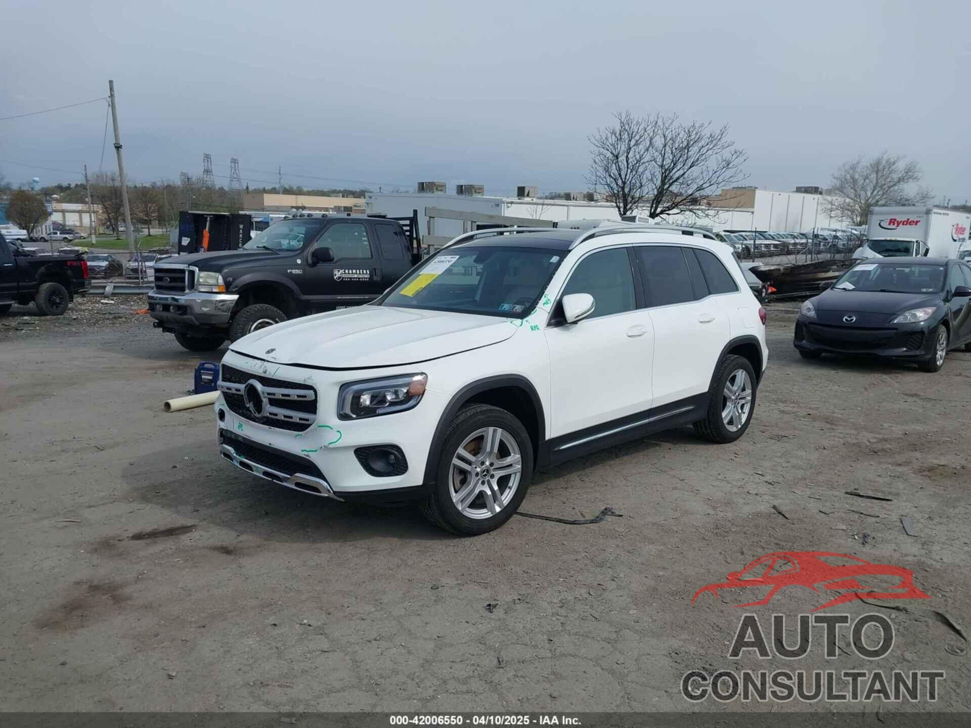 MERCEDES-BENZ GLB 250 2021 - W1N4M4HB9MW101438