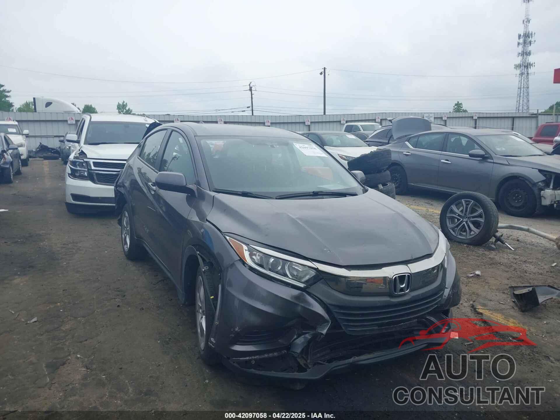 HONDA HR-V 2022 - 3CZRU5H34NM704174