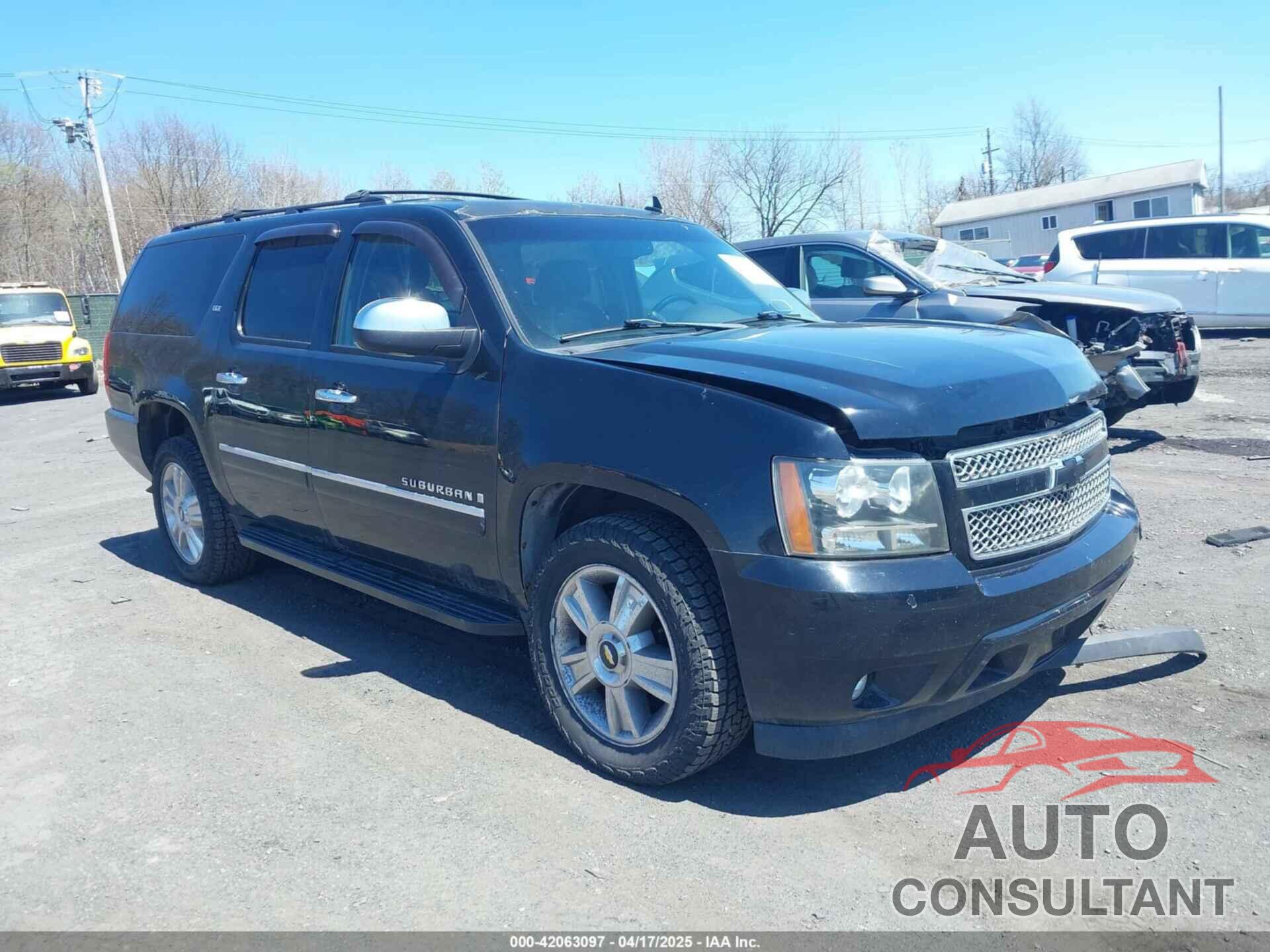 CHEVROLET SUBURBAN 1500 2009 - 1GNFK36399J124158