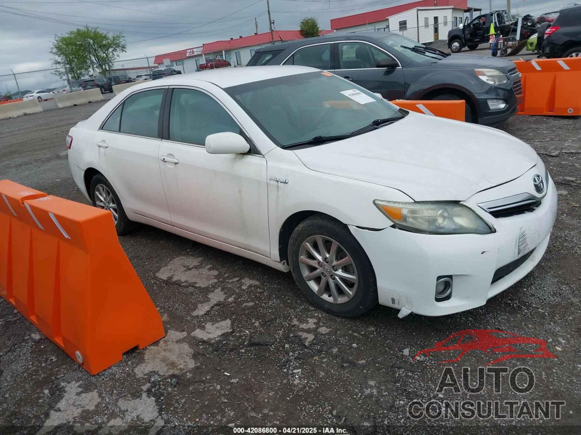 TOYOTA CAMRY HYBRID 2010 - 4T1BB3EK2AU122377