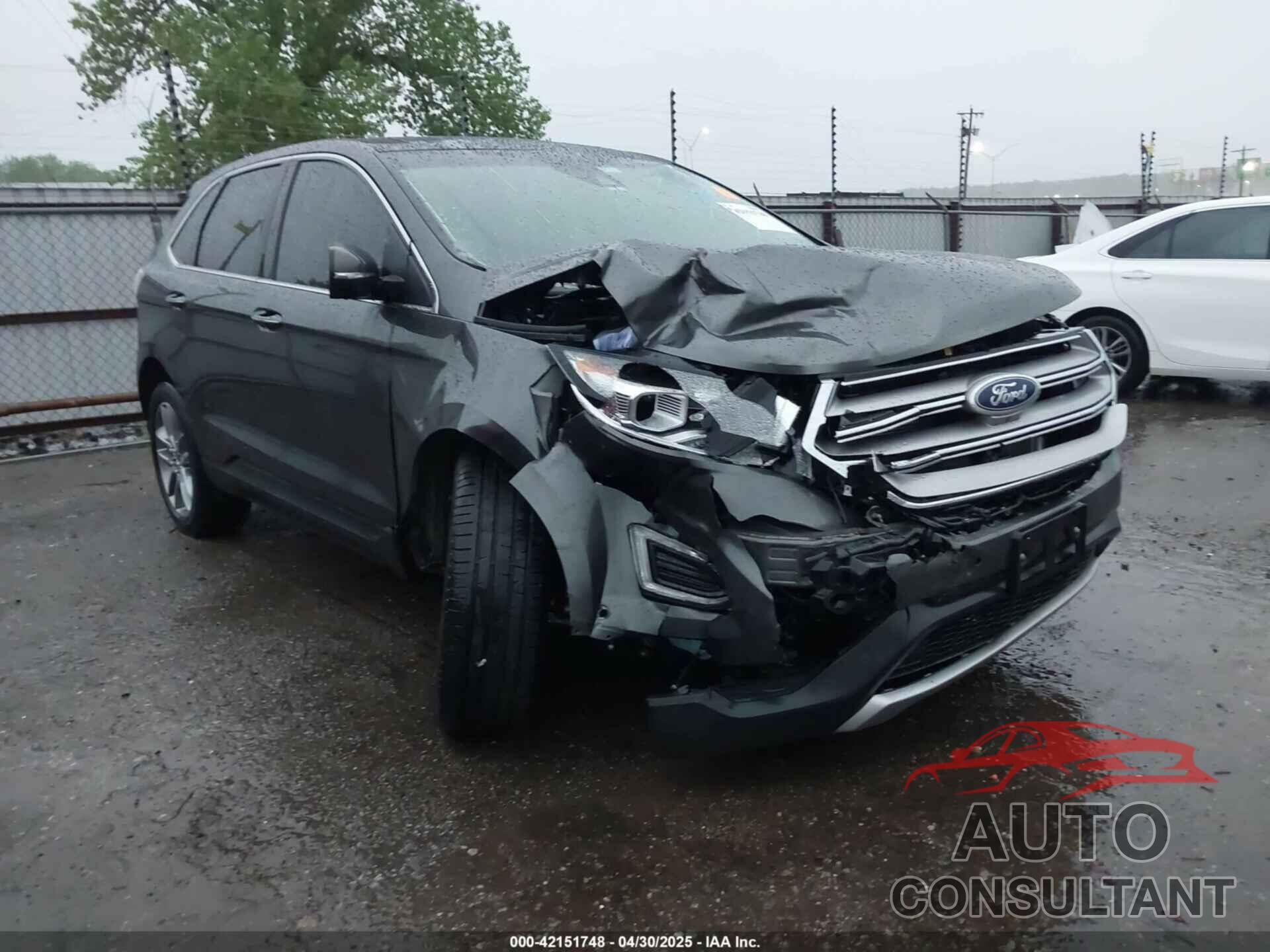 FORD EDGE 2017 - 2FMPK3K83HBC02317
