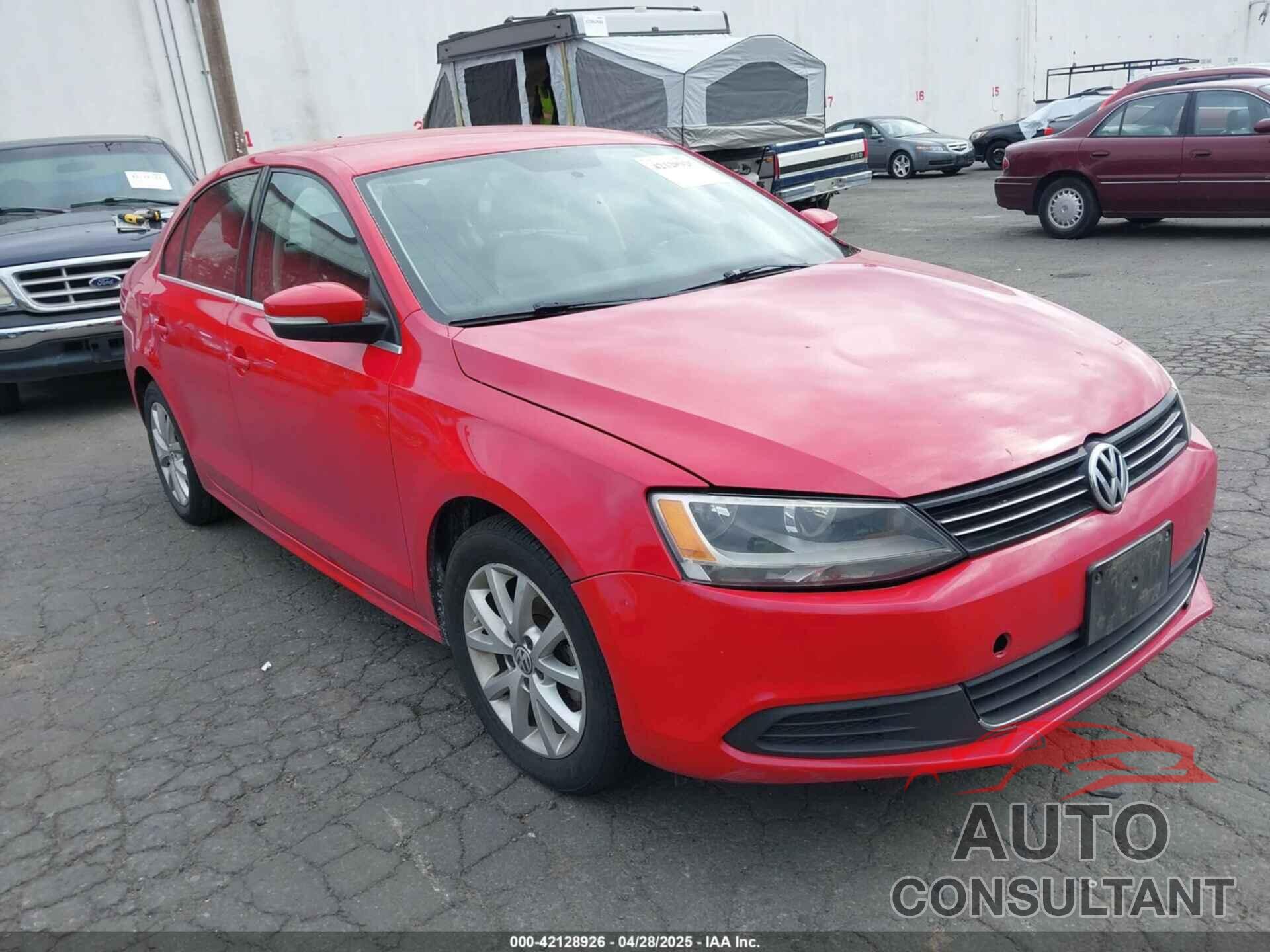 VOLKSWAGEN JETTA 2014 - 3VWD17AJ0EM431258