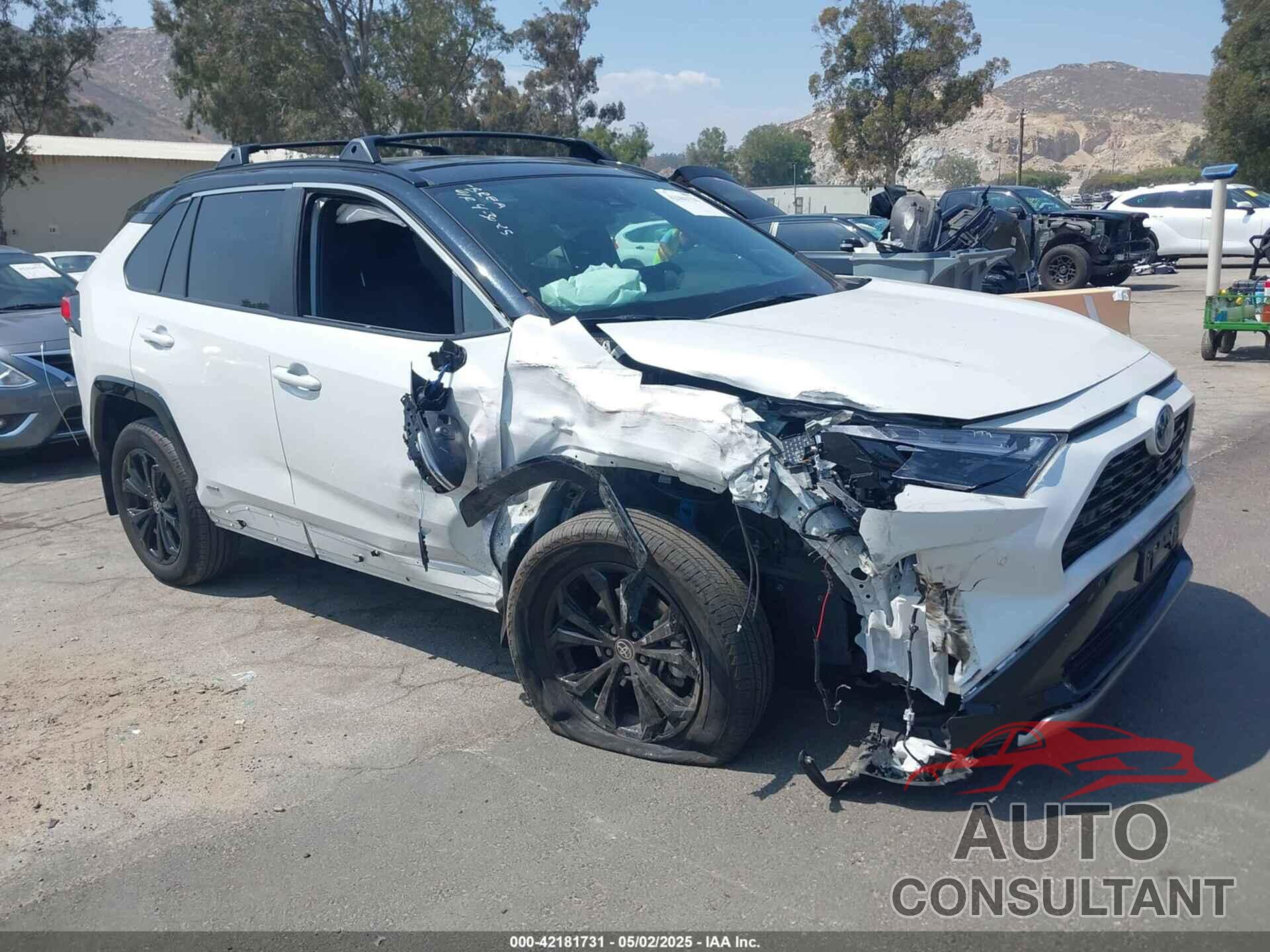 TOYOTA RAV4 HYBRID 2023 - 4T3E6RFV0PU138218