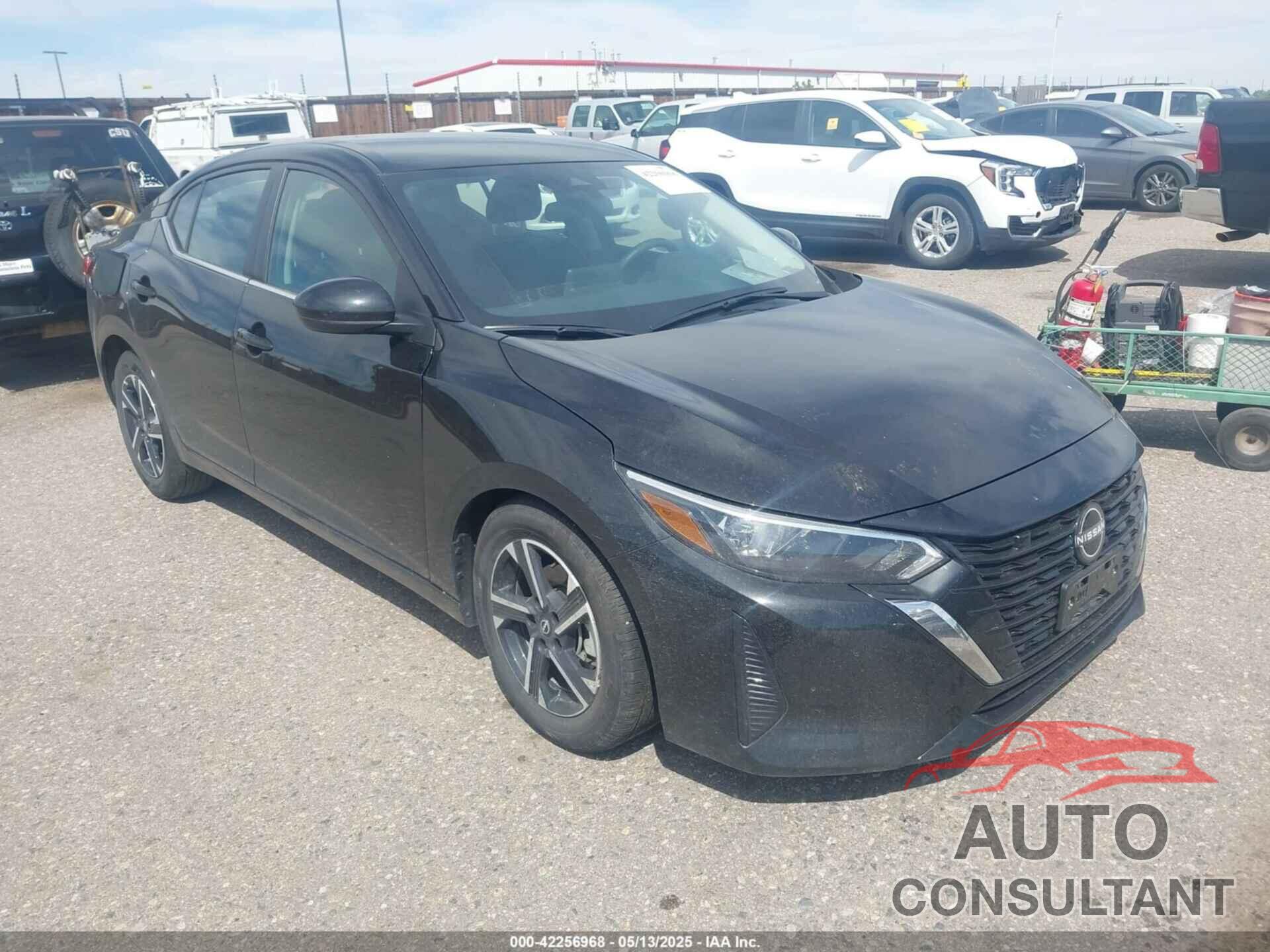 NISSAN SENTRA 2025 - 3N1AB8CVXSY207530