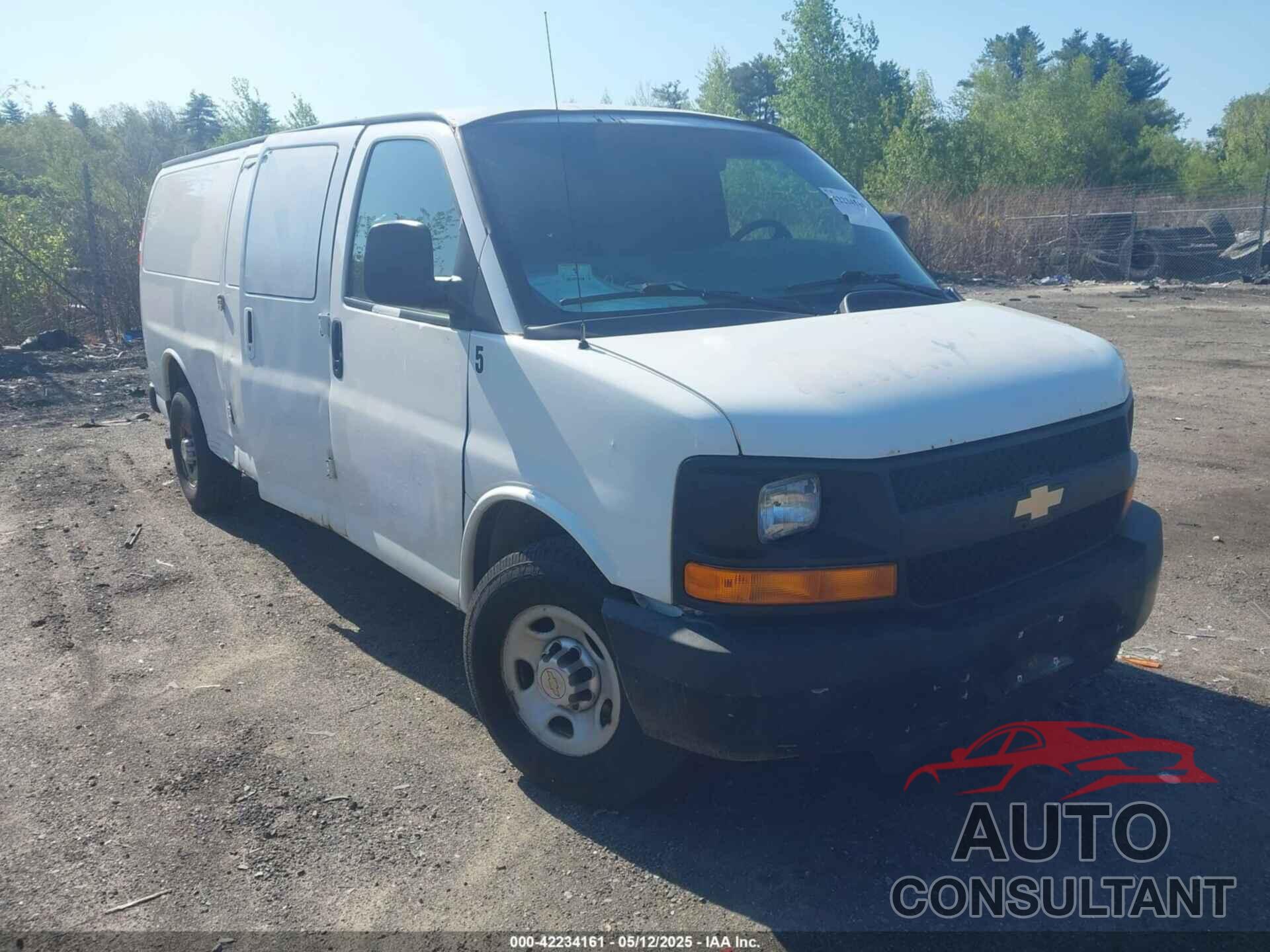 CHEVROLET EXPRESS 2500 2014 - 1GCWGGCA5E1125676