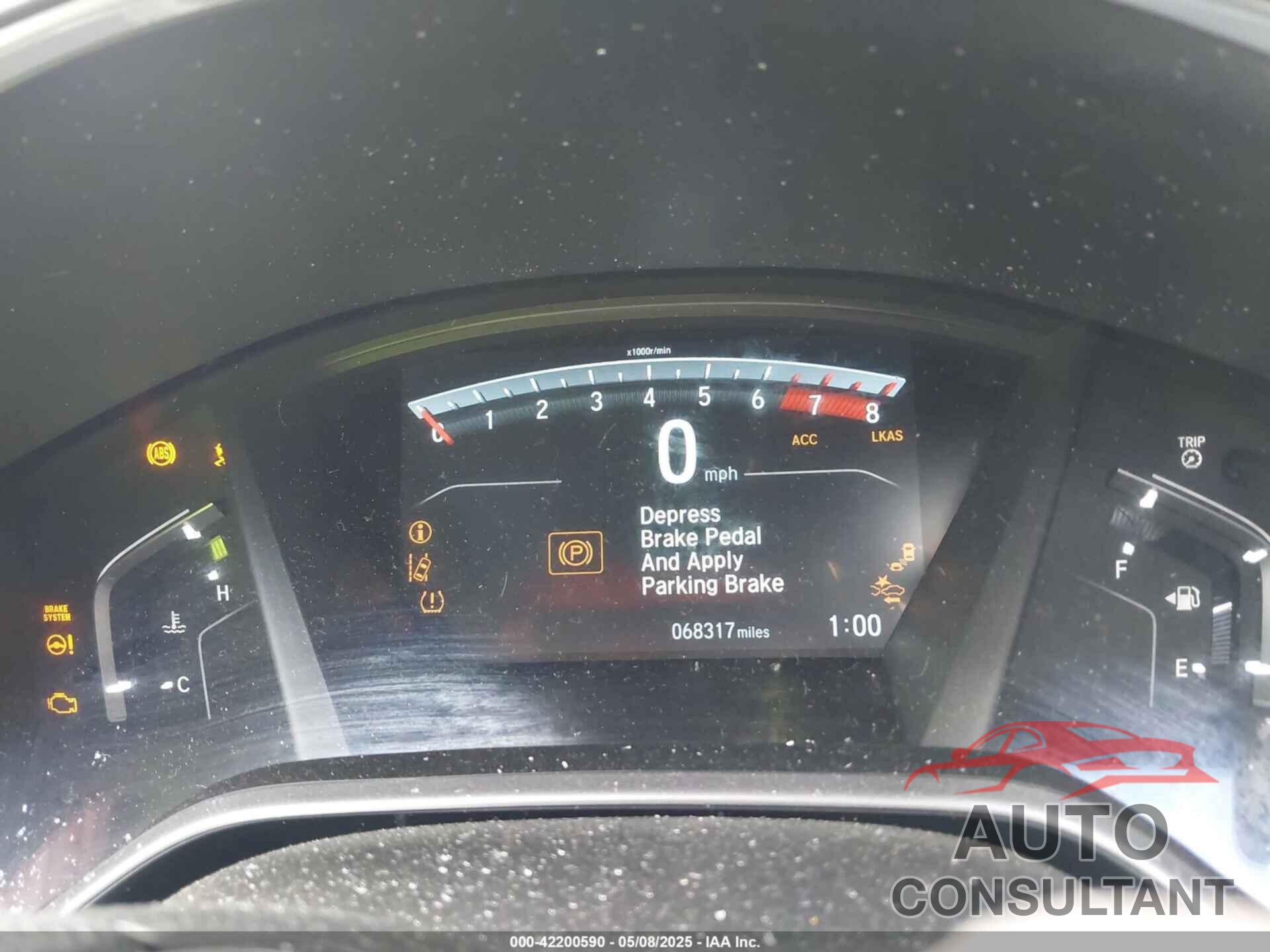 HONDA CR-V 2017 - 2HKRW2H59HH662286