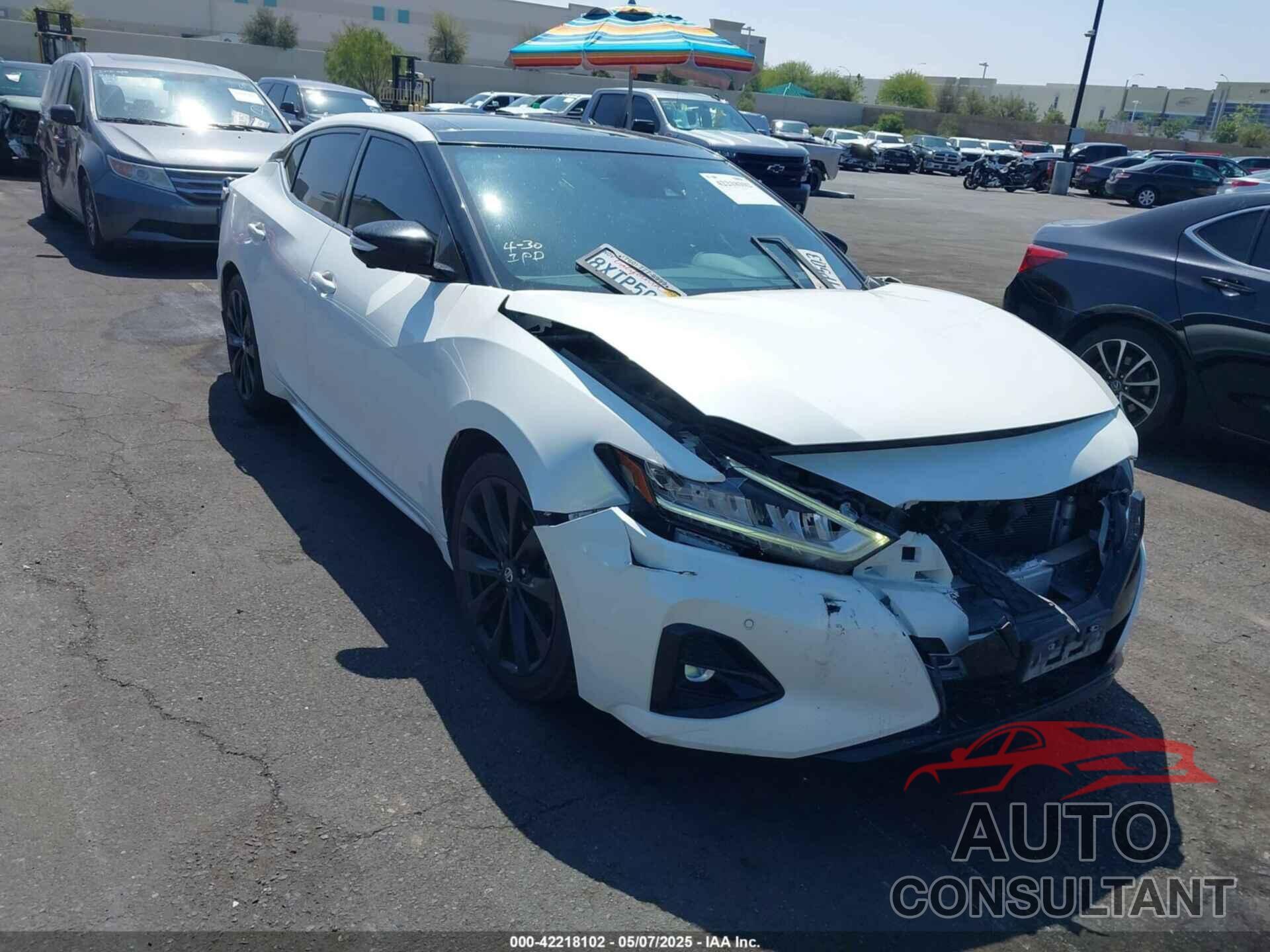 NISSAN MAXIMA 2021 - 1N4AA6EV4MC515490