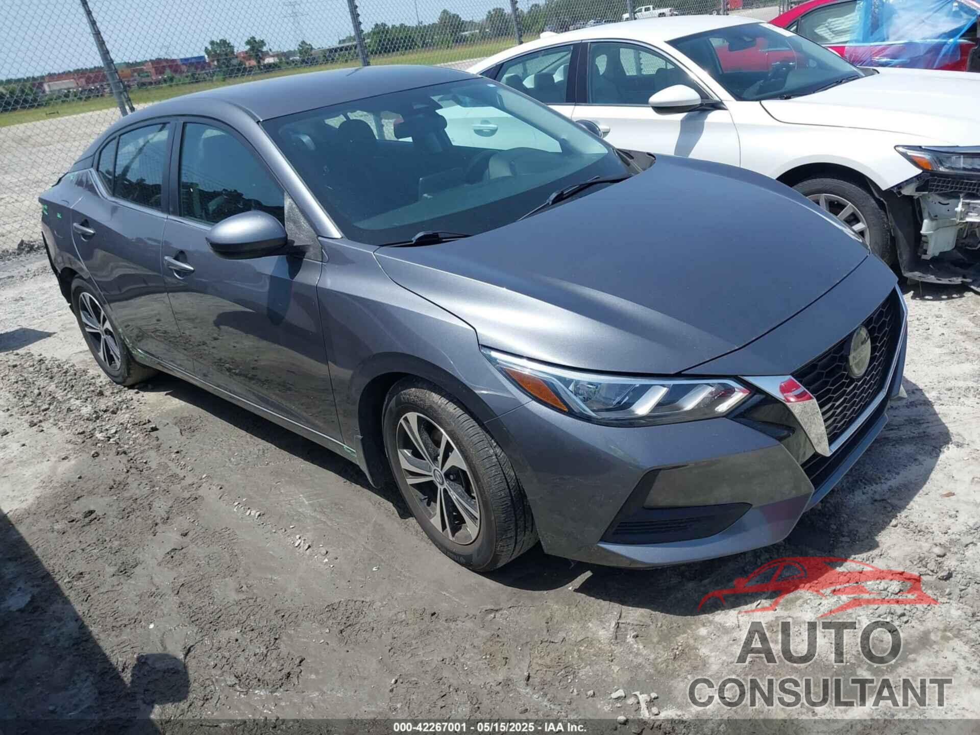 NISSAN SENTRA 2021 - 3N1AB8CV8MY305166