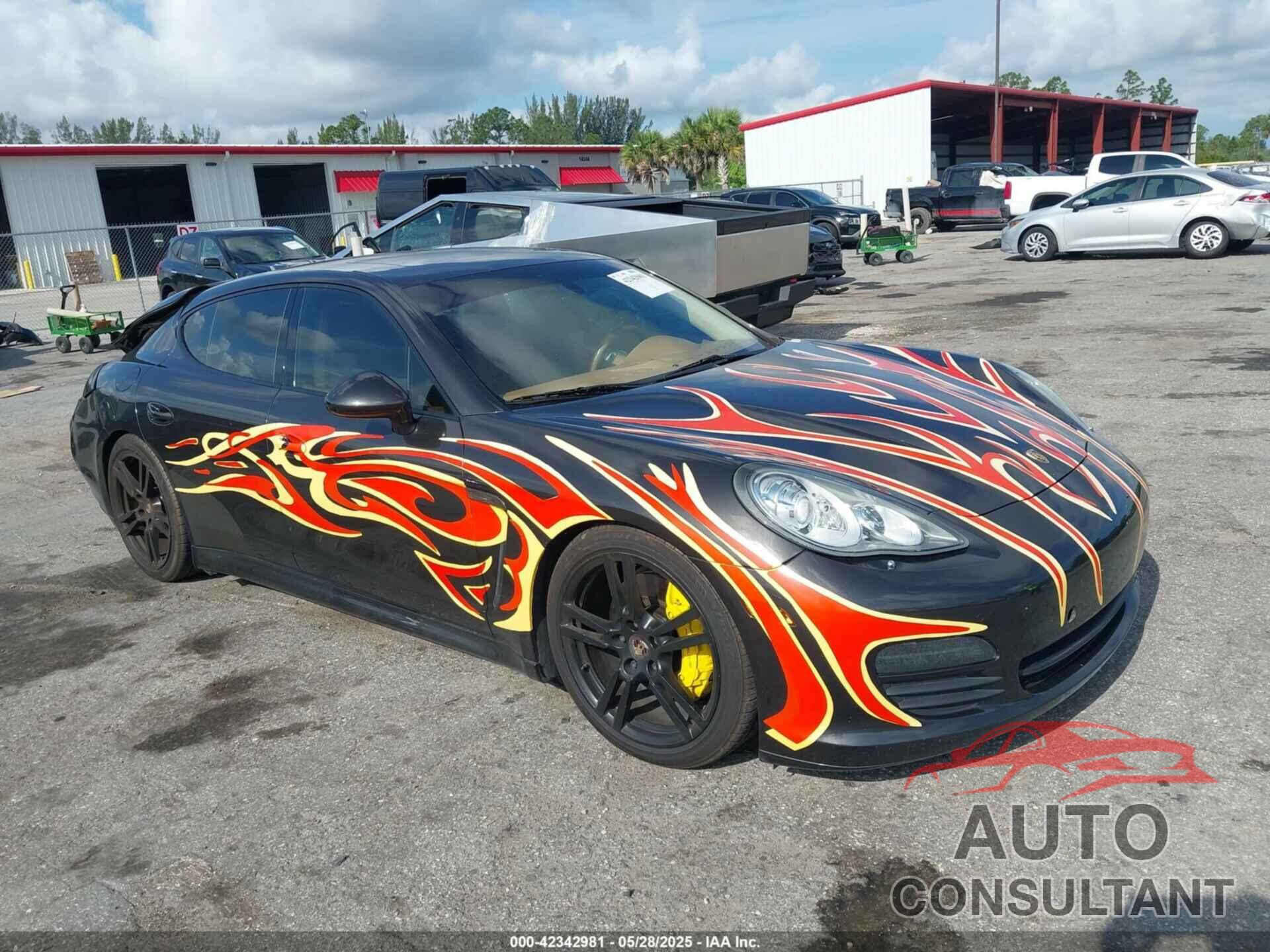 PORSCHE PANAMERA 2011 - WP0AB2A7XBL062934