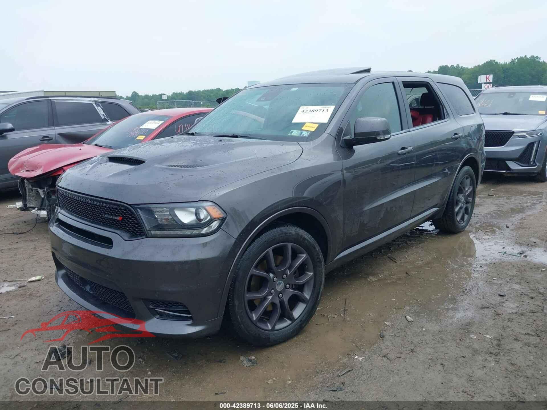 DODGE DURANGO 2018 - 1C4SDJCT9JC452313