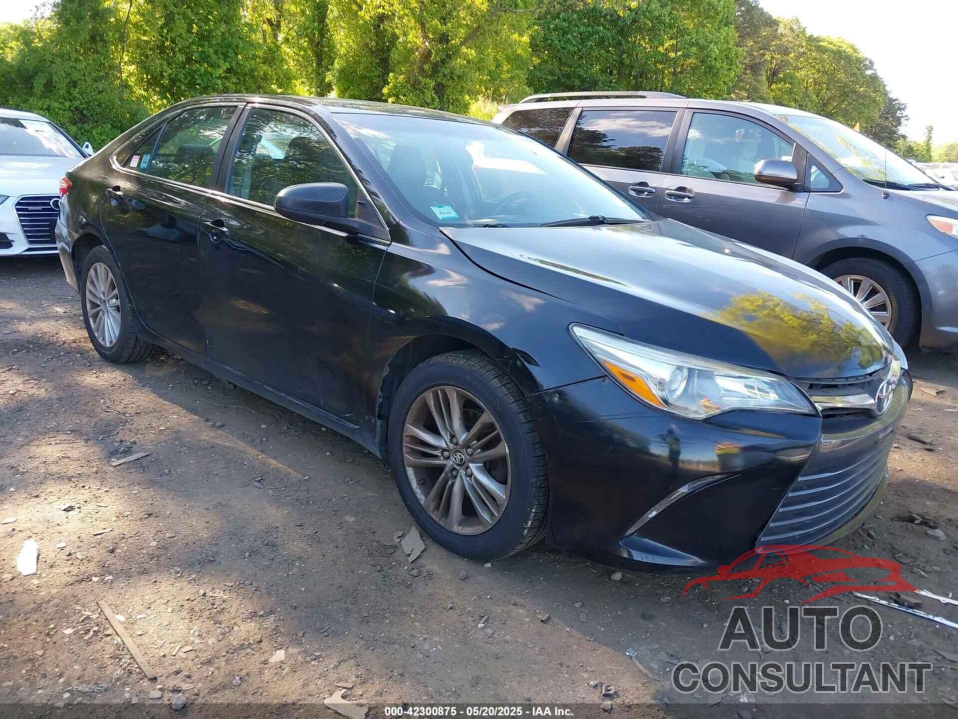 TOYOTA CAMRY 2016 - 4T1BF1FK9GU536062