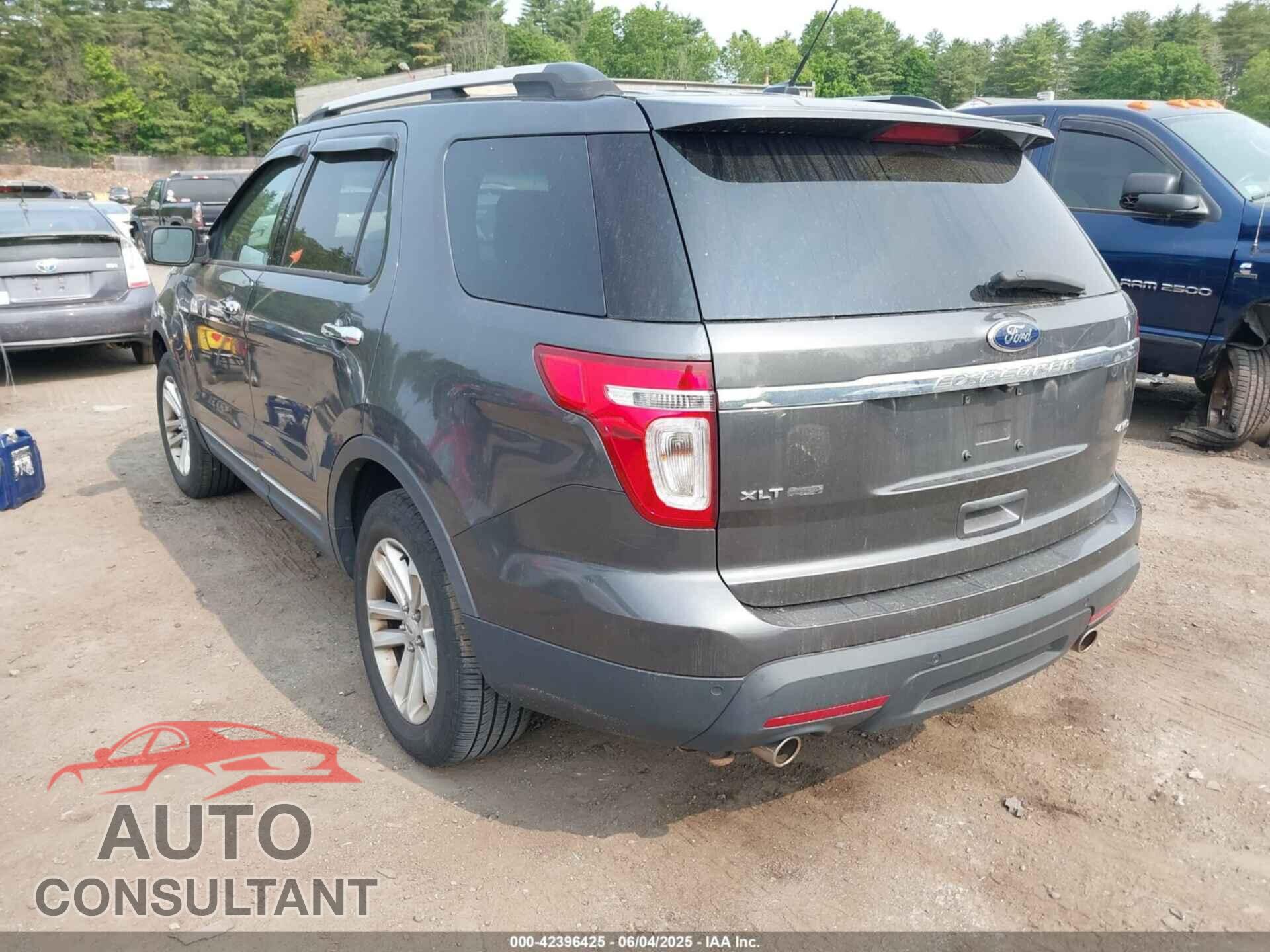 FORD EXPLORER 2015 - 1FM5K8D86FGC55407
