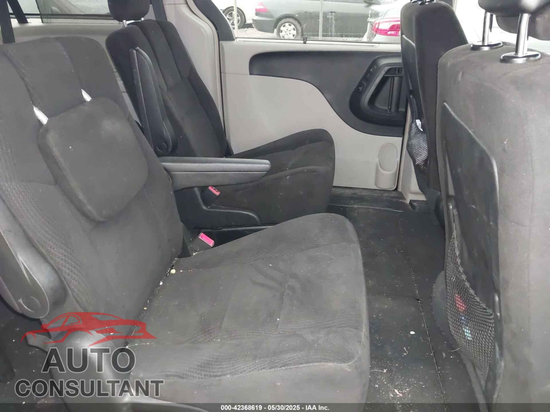 DODGE GRAND CARAVAN 2012 - 2C4RDGDG9CR292379