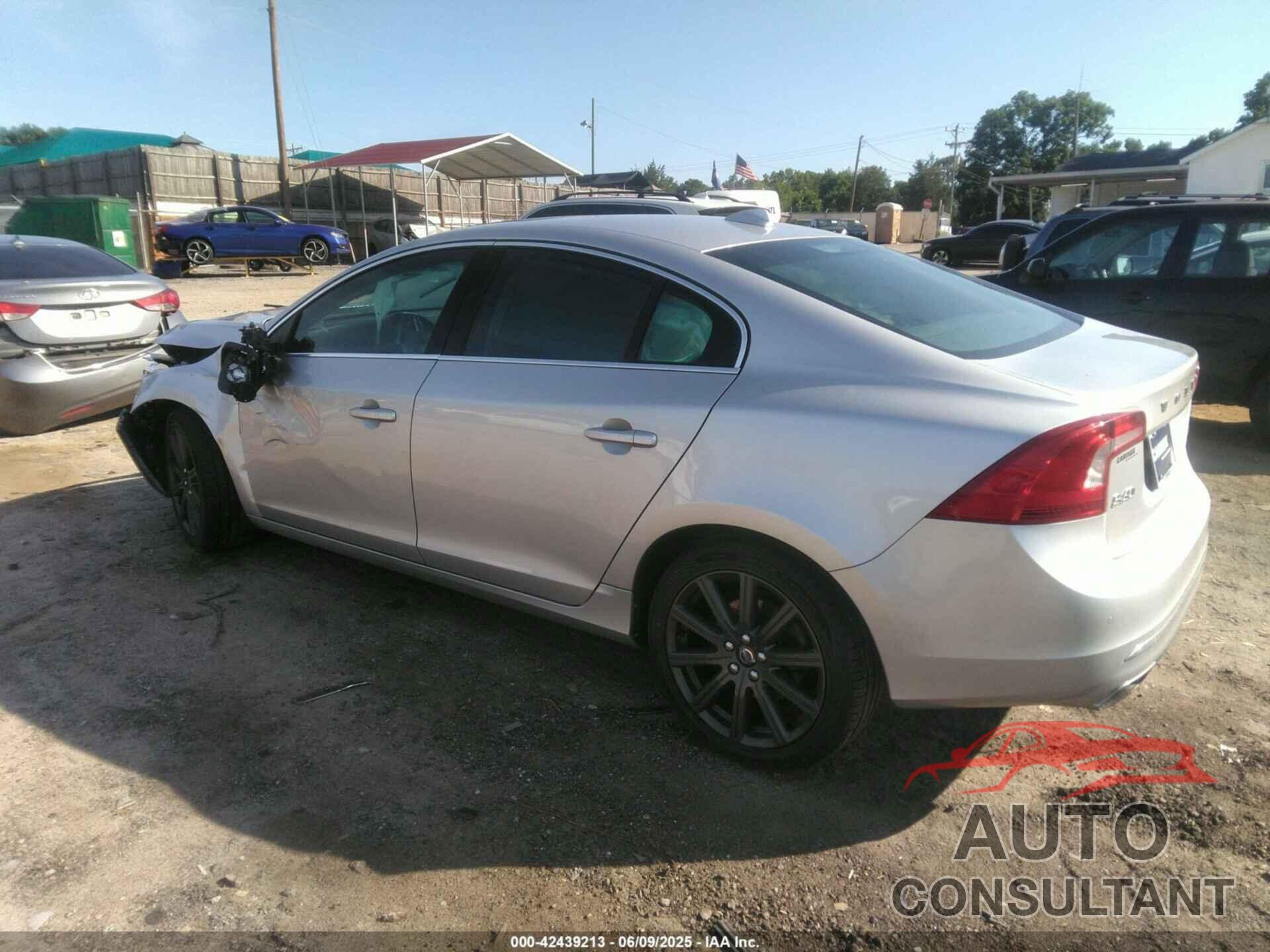 VOLVO S60 INSCRIPTION 2018 - LYV402TK0JB165559