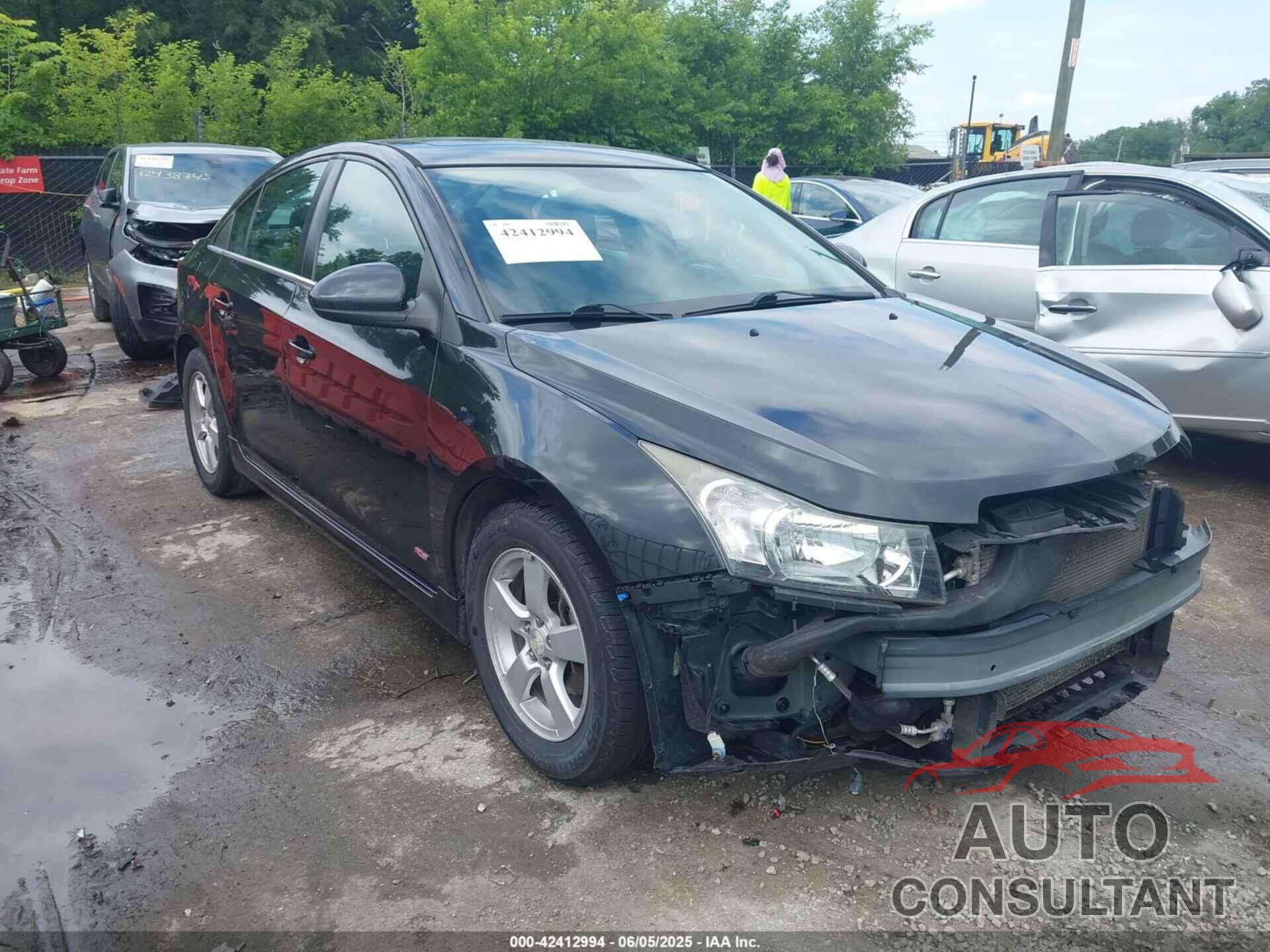 CHEVROLET CRUZE 2015 - 1G1PC5SBXF7226766