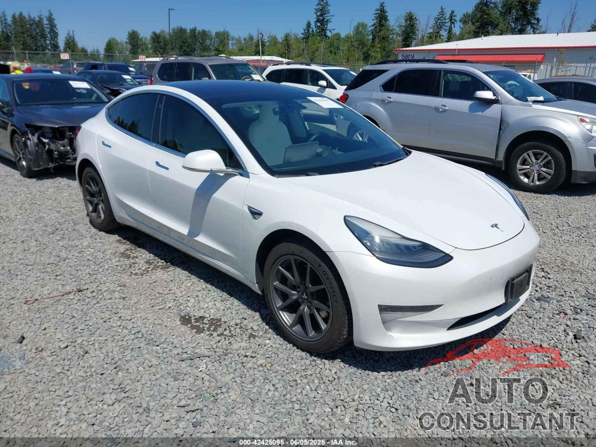 TESLA MODEL 3 2018 - 5YJ3E1EB2JF086364