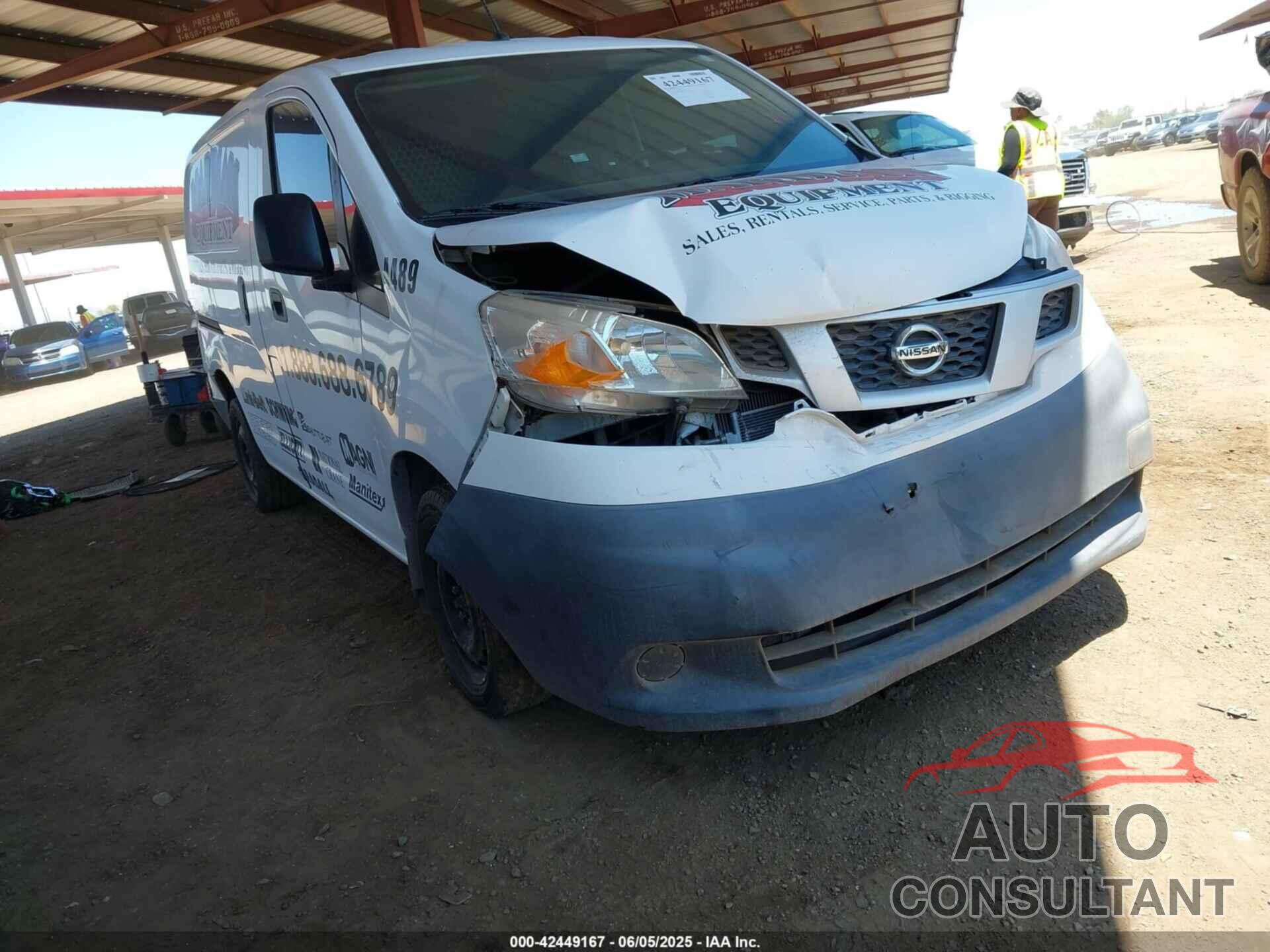 NISSAN NV200 2017 - 3N6CM0KN0HK704937