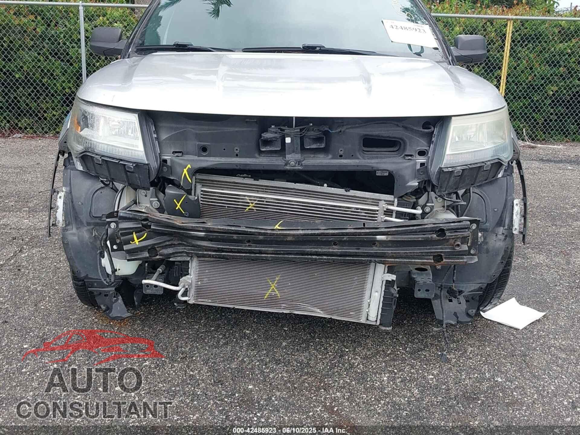 FORD EXPLORER 2016 - 1FM5K7B80GGB07655