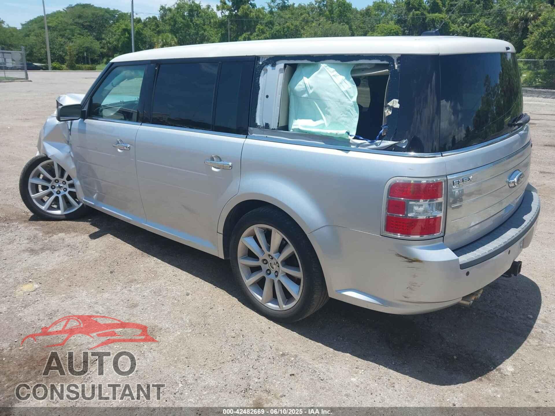 FORD FLEX 2011 - 2FMGK5DC2BBD21206