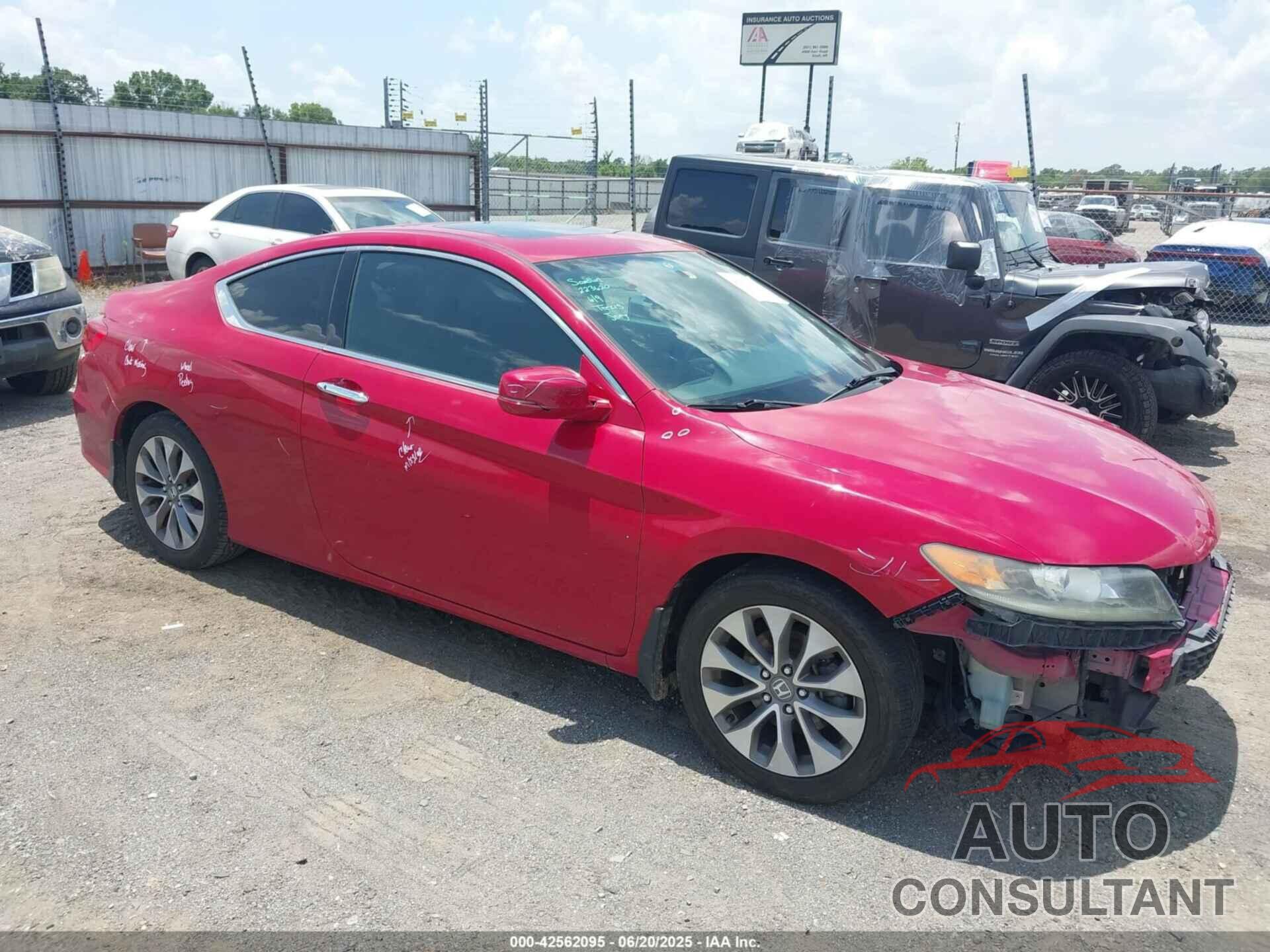 HONDA ACCORD 2014 - 1HGCT1B71EA011340