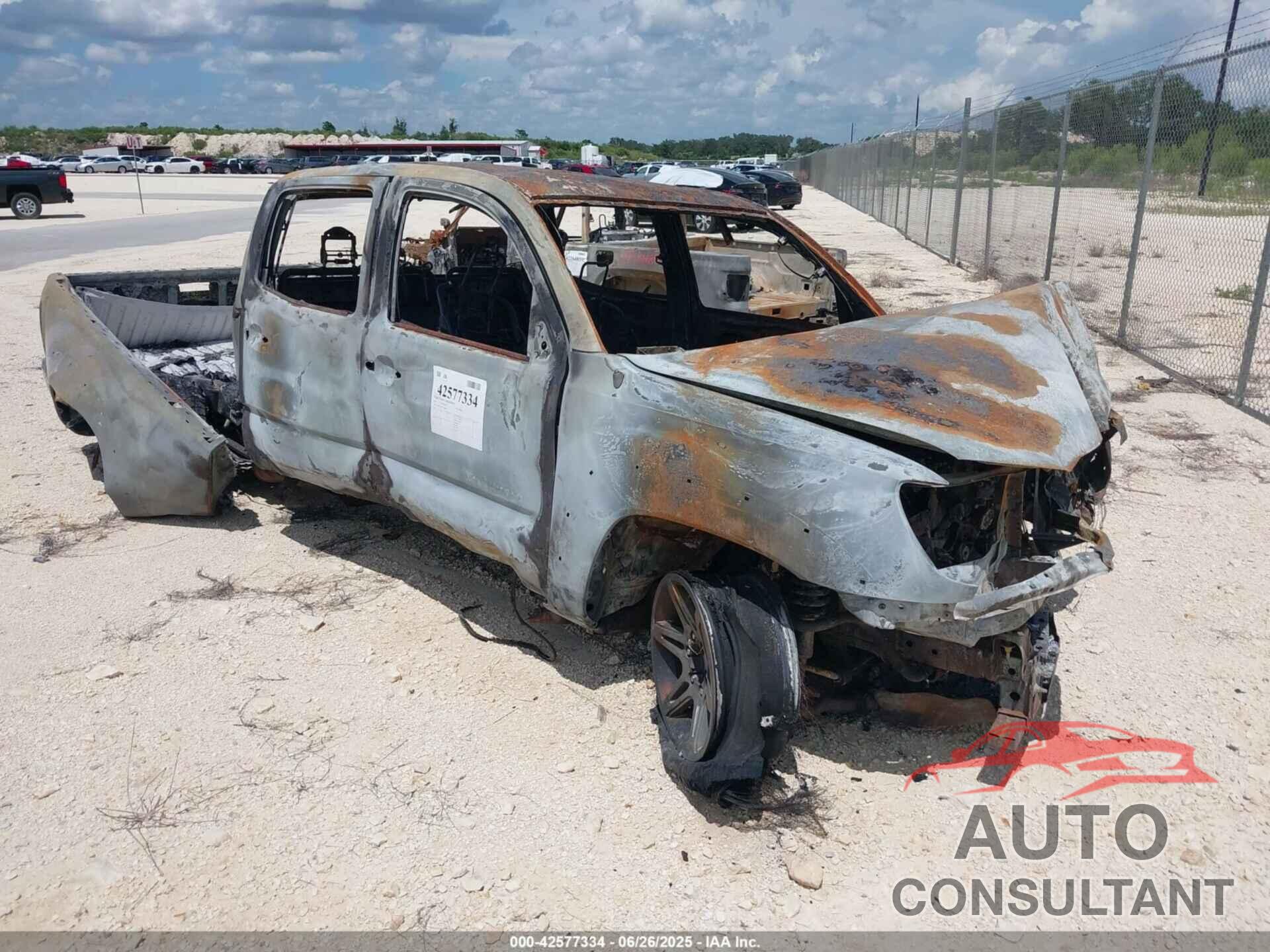TOYOTA TACOMA 2012 - 5TFKU4HN9CX002863