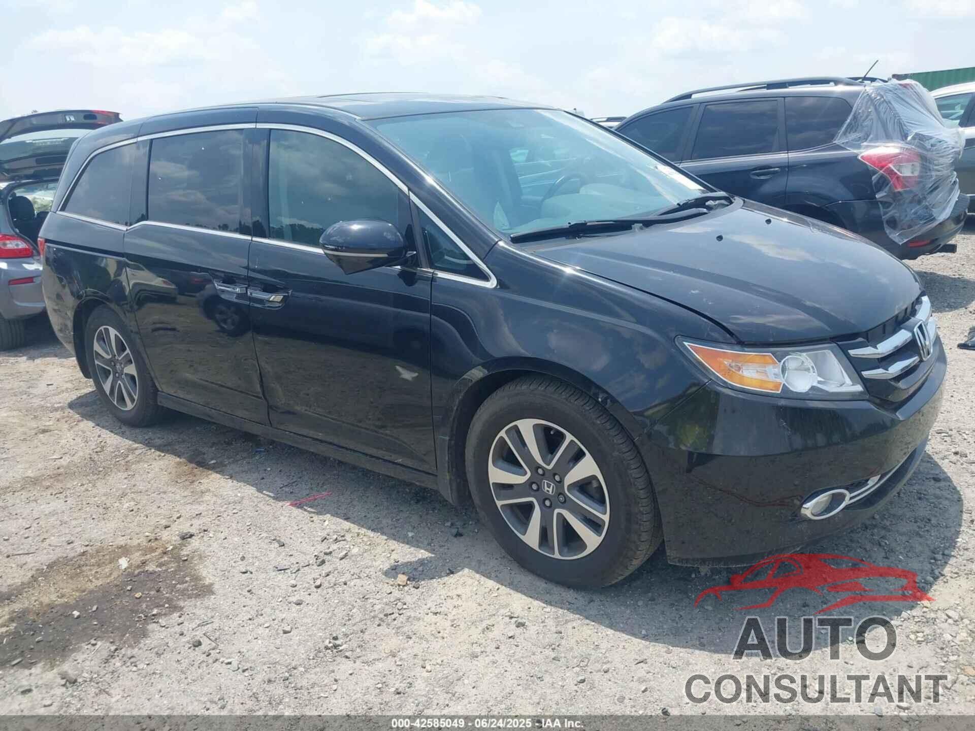 HONDA ODYSSEY 2015 - 5FNRL5H90FB003506